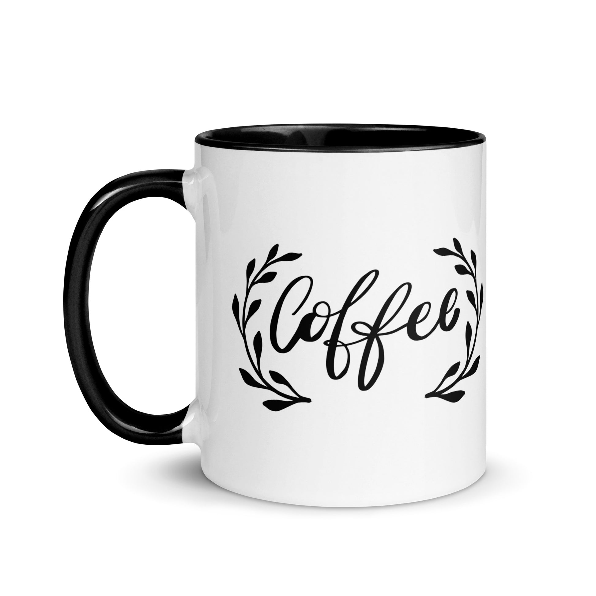 Cafea - Cana  Mug with Color Inside