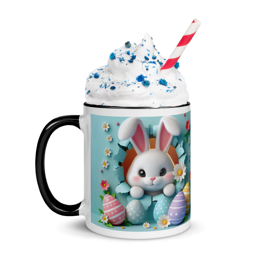Cana cu Iepuras - Mug with Color Inside