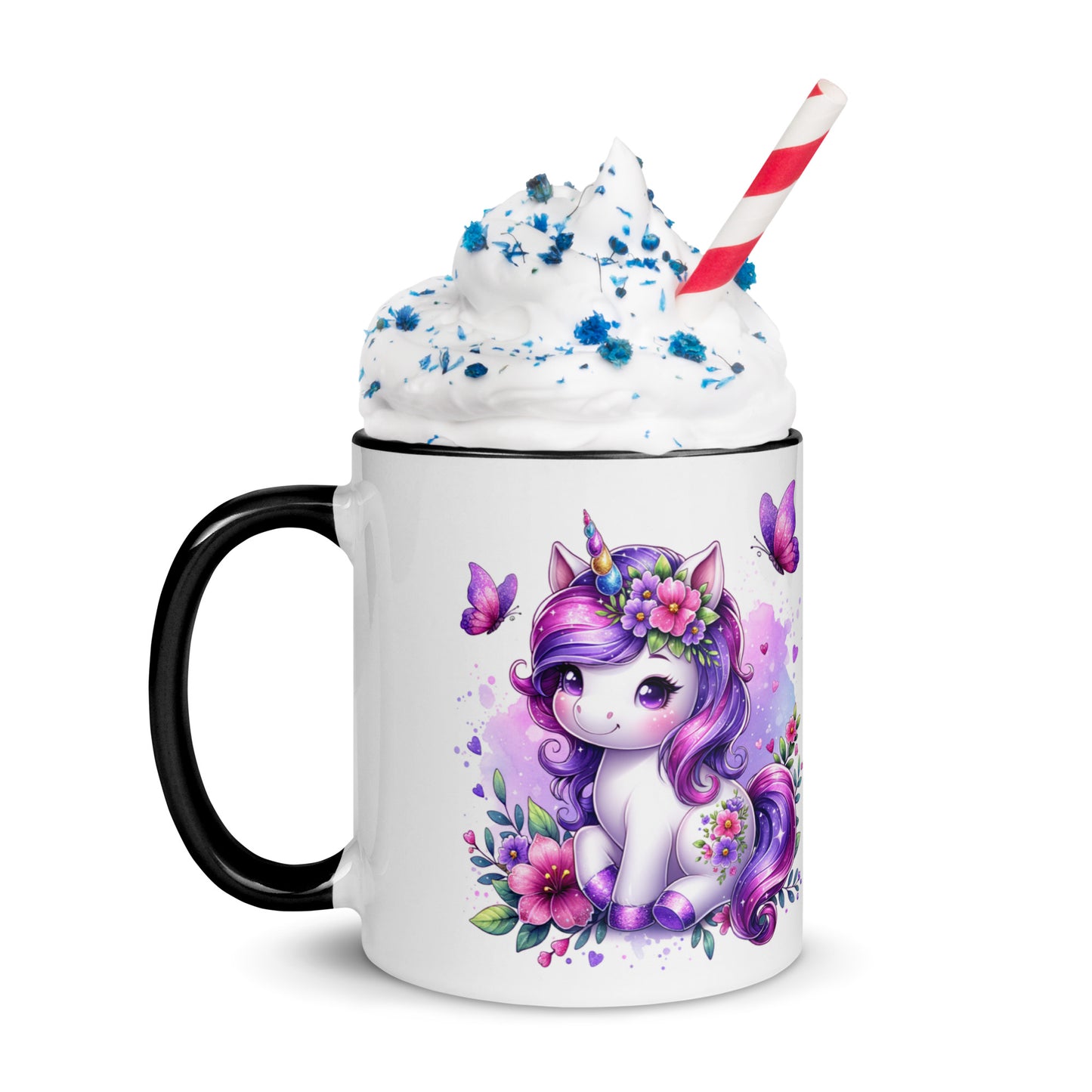 Cana cu Unicorn - Mug with Color Inside