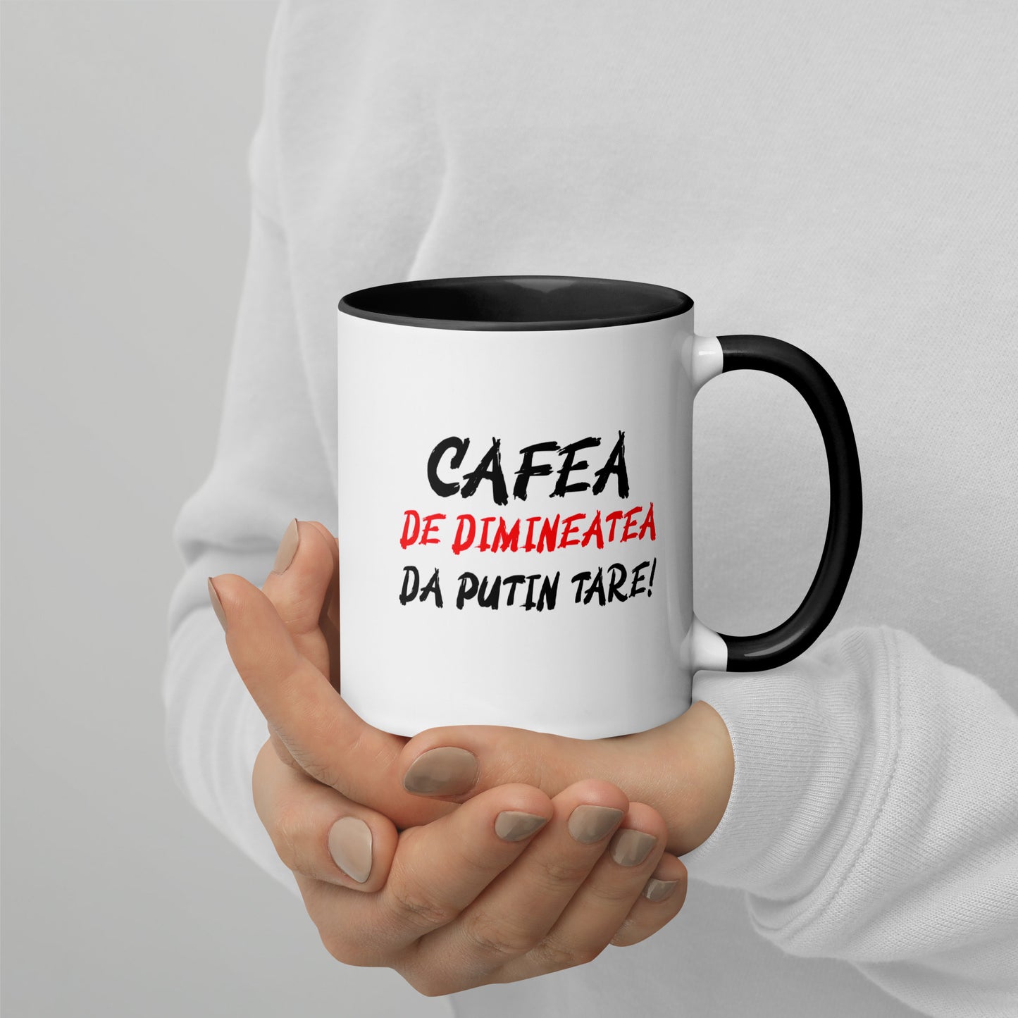 Cafea de dimineata - cana