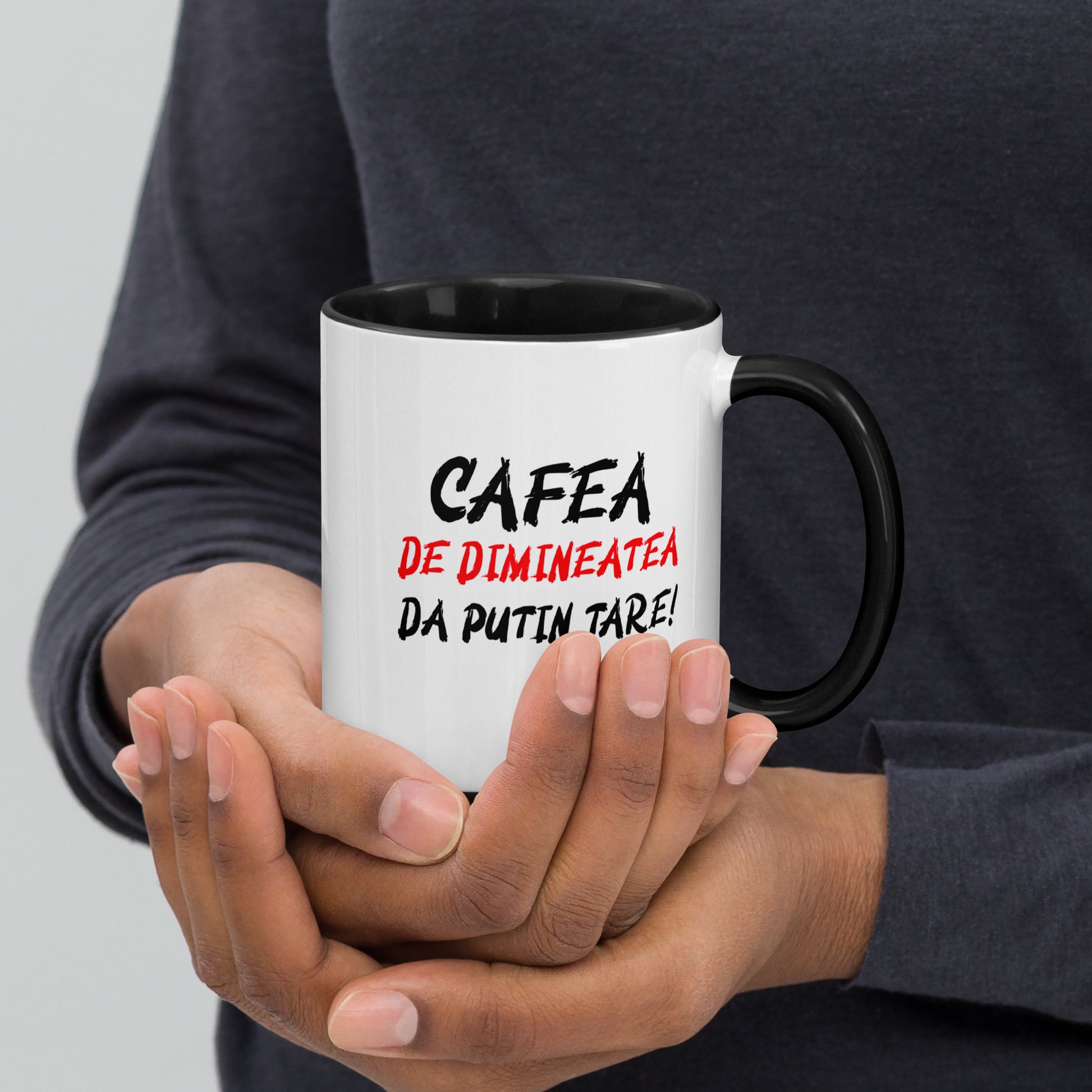 Cafea de dimineata da tare - cana