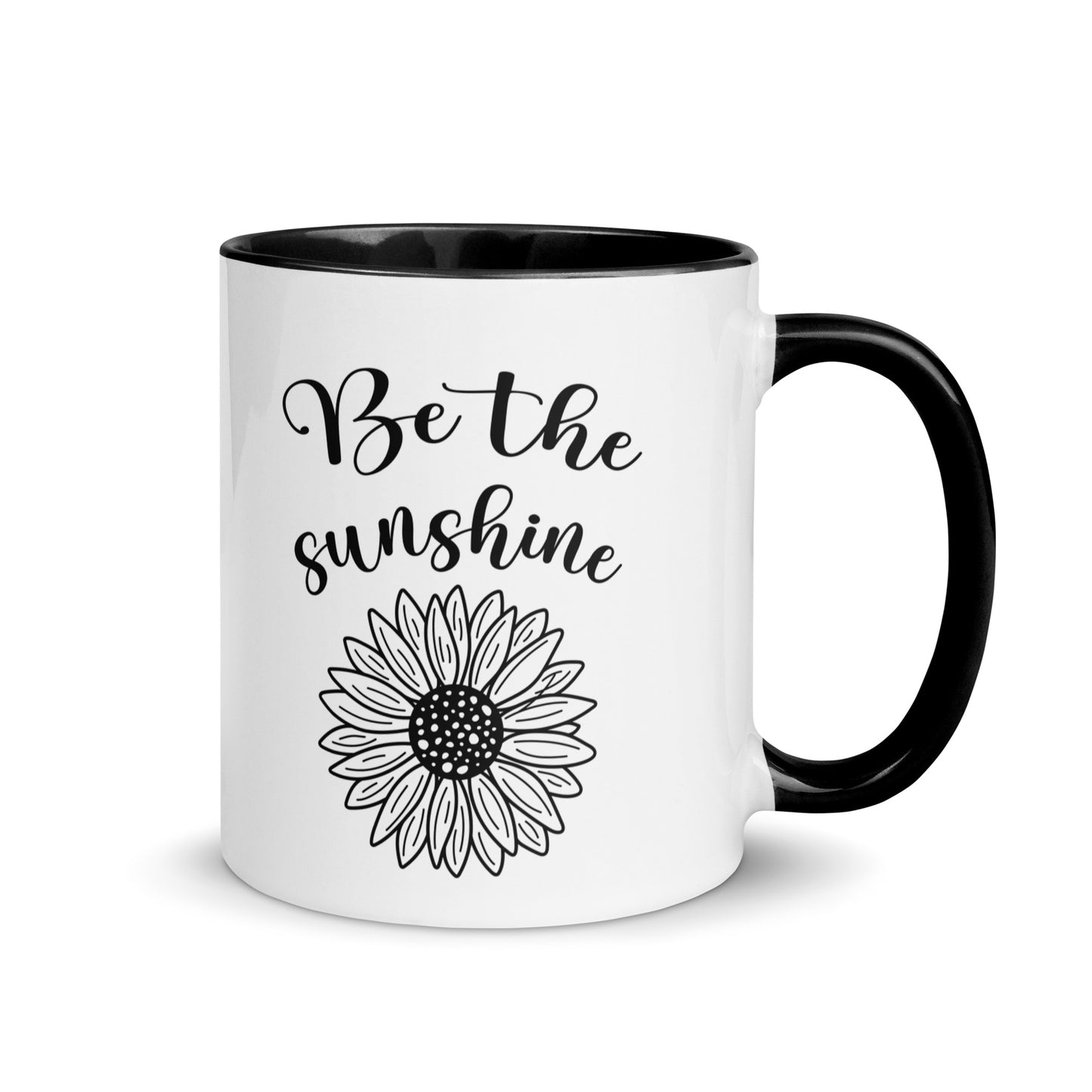 Be the sunshine Cana - Mug with Color Inside