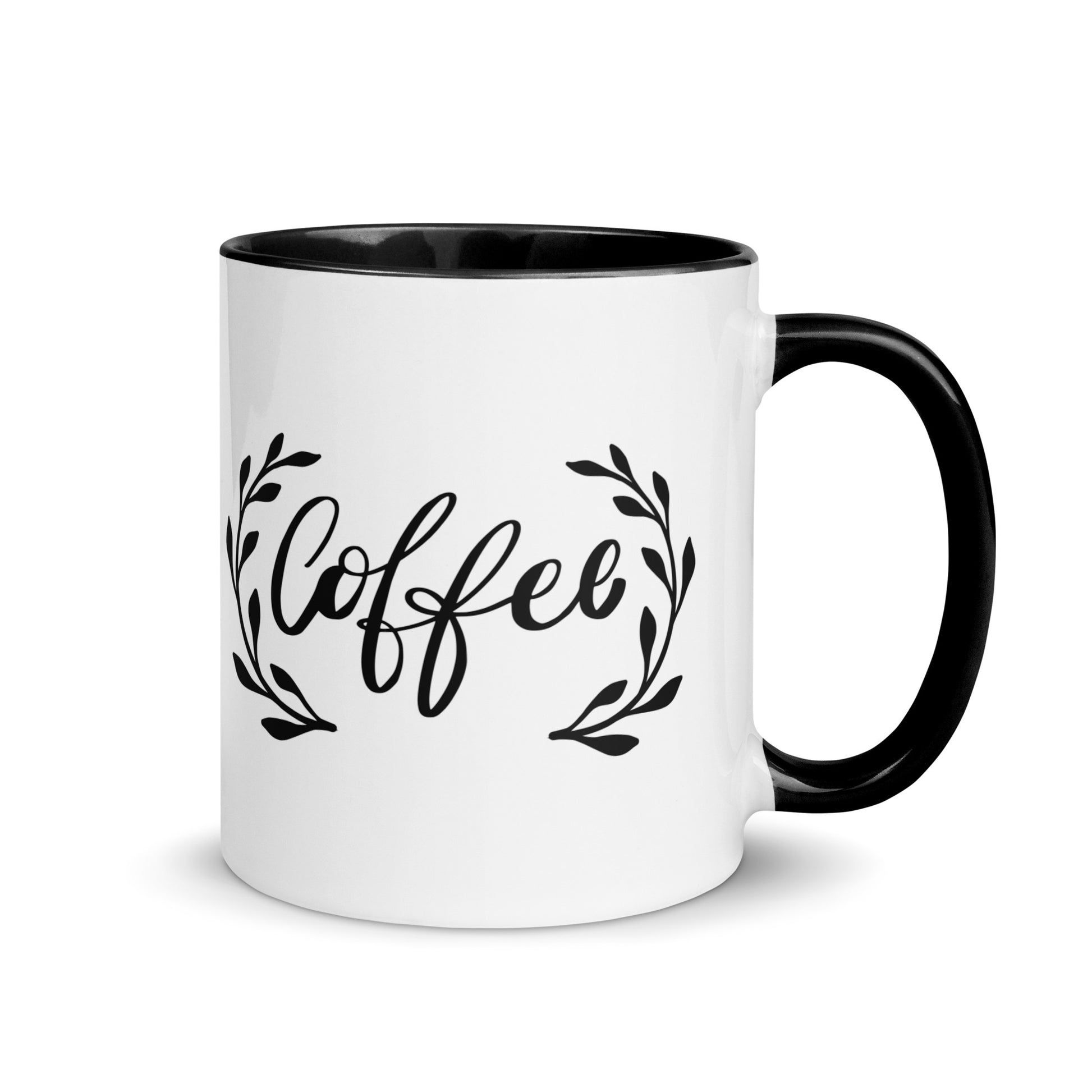 Cafea - Cana  Mug with Color Inside