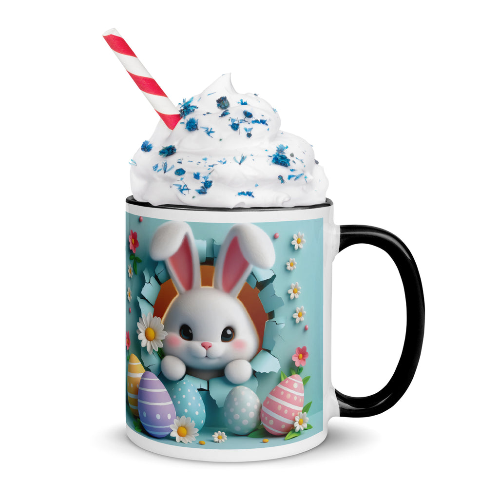 Cana cu Iepuras - Mug with Color Inside