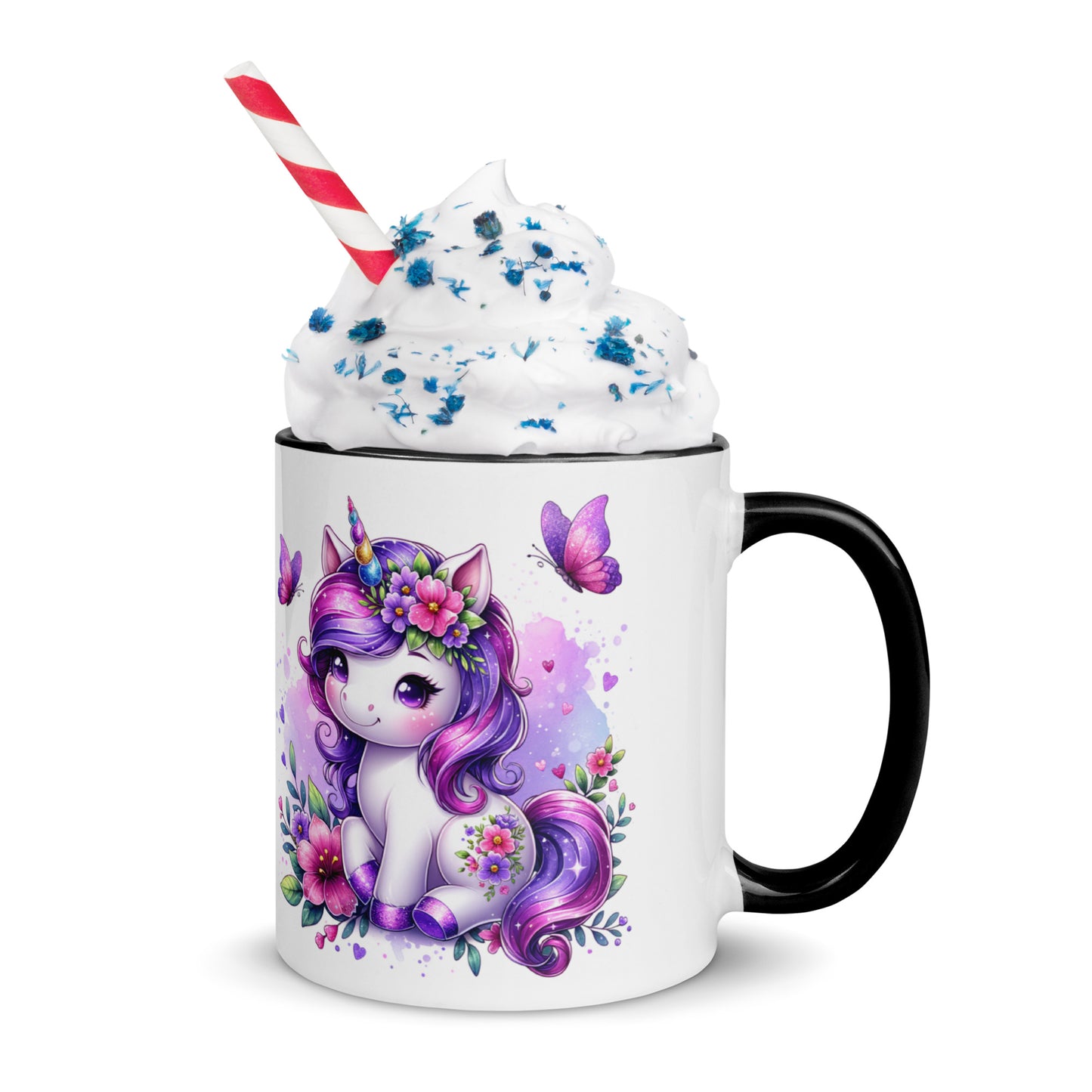 Cana cu Unicorn - Mug with Color Inside