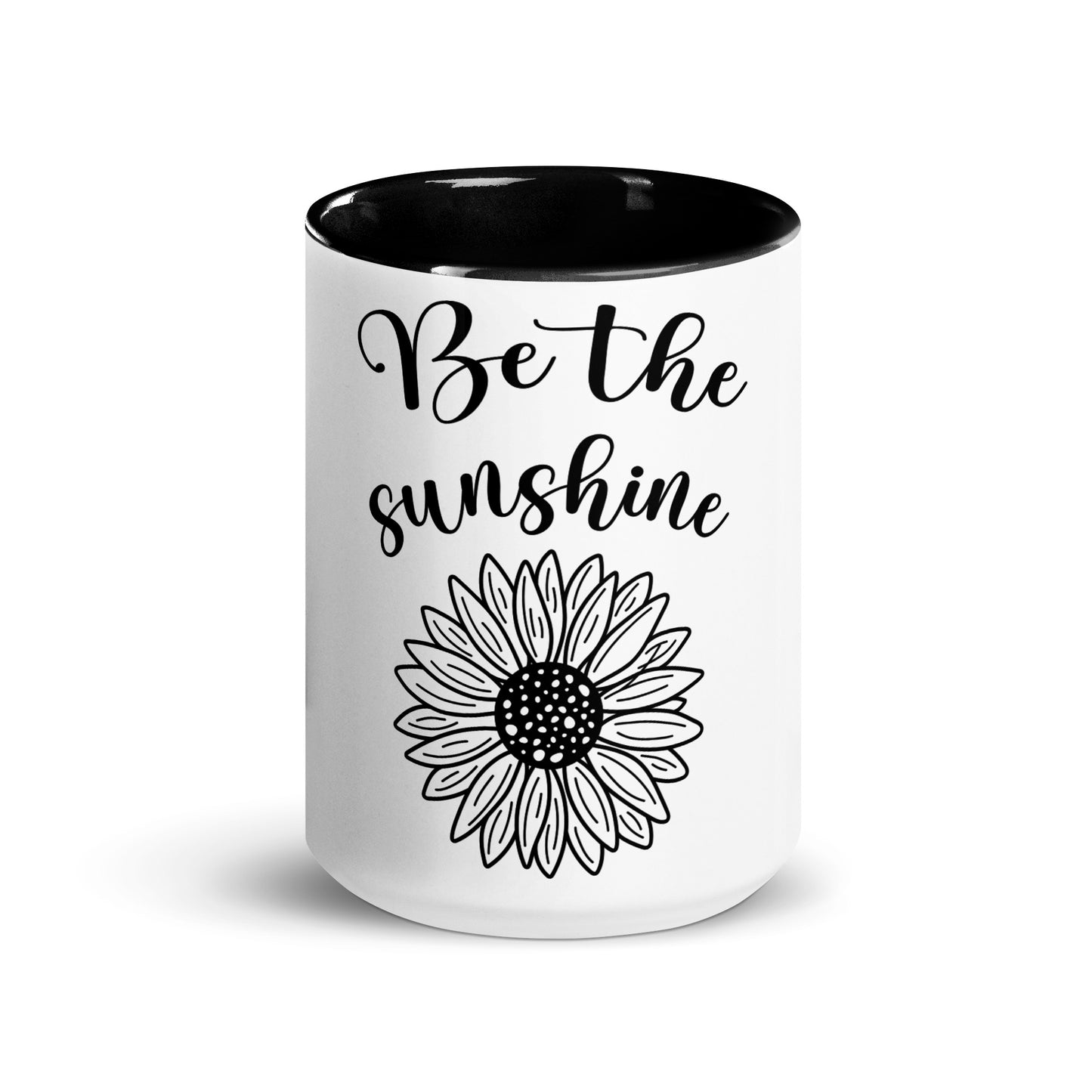 Be the sunshine Cana - Mug with Color Inside