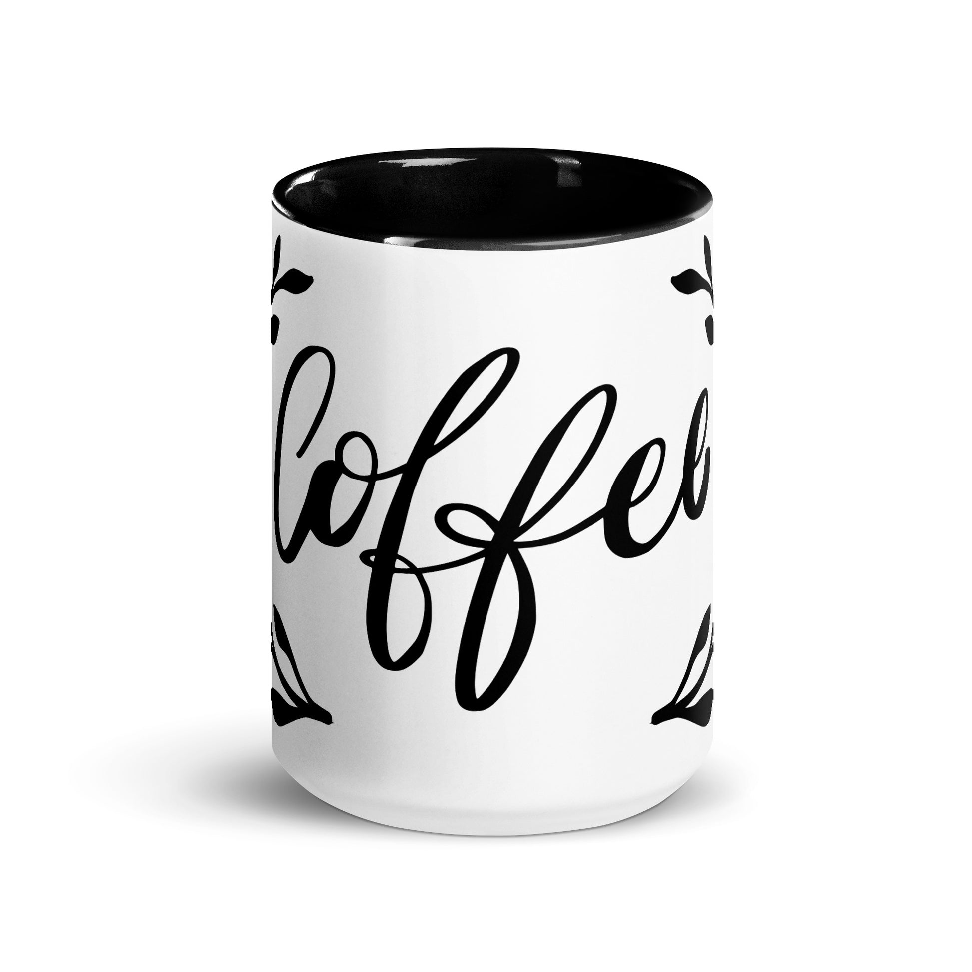 Cafea - Cana  Mug with Color Inside
