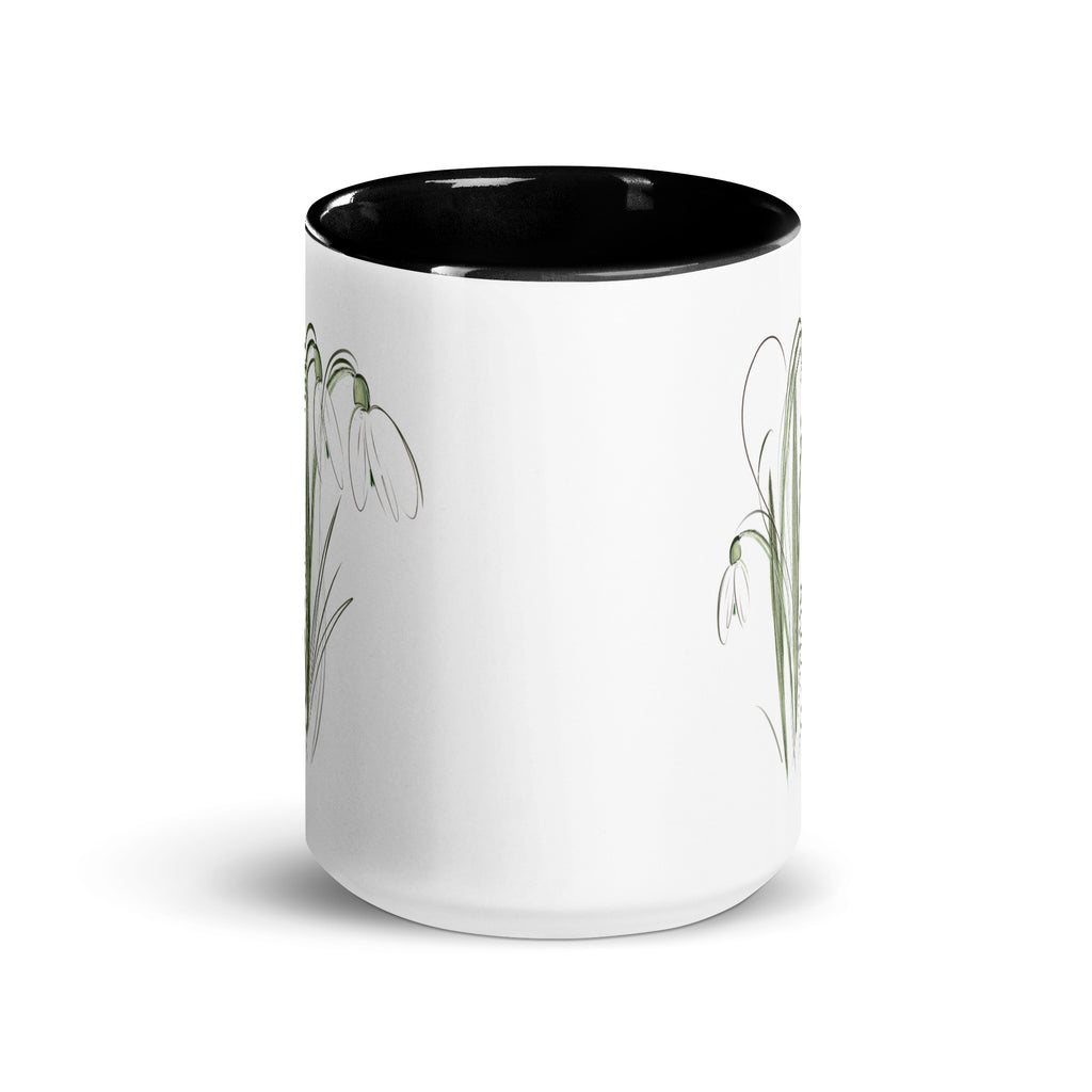 Ghiocei Vestitori Ai Primaverii - Mug with Color Inside