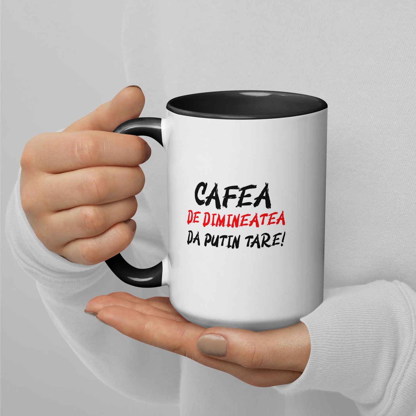 Cafea de dimineata - cana