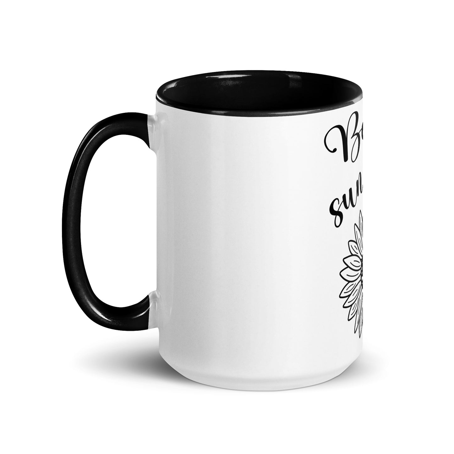 Be the sunshine Cana - Mug with Color Inside