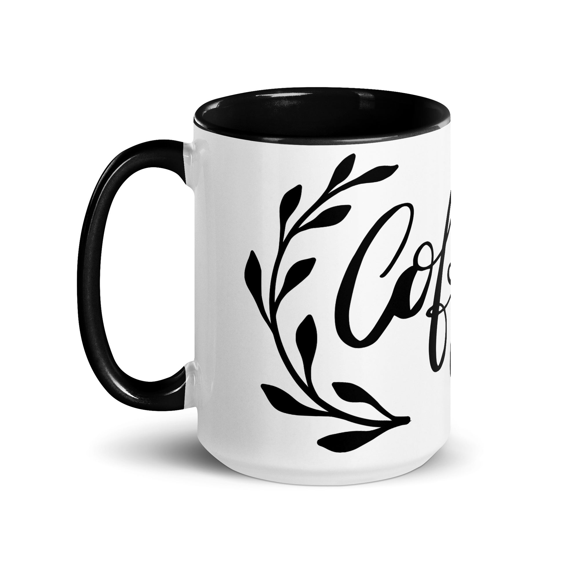 Cafea - Cana  Mug with Color Inside