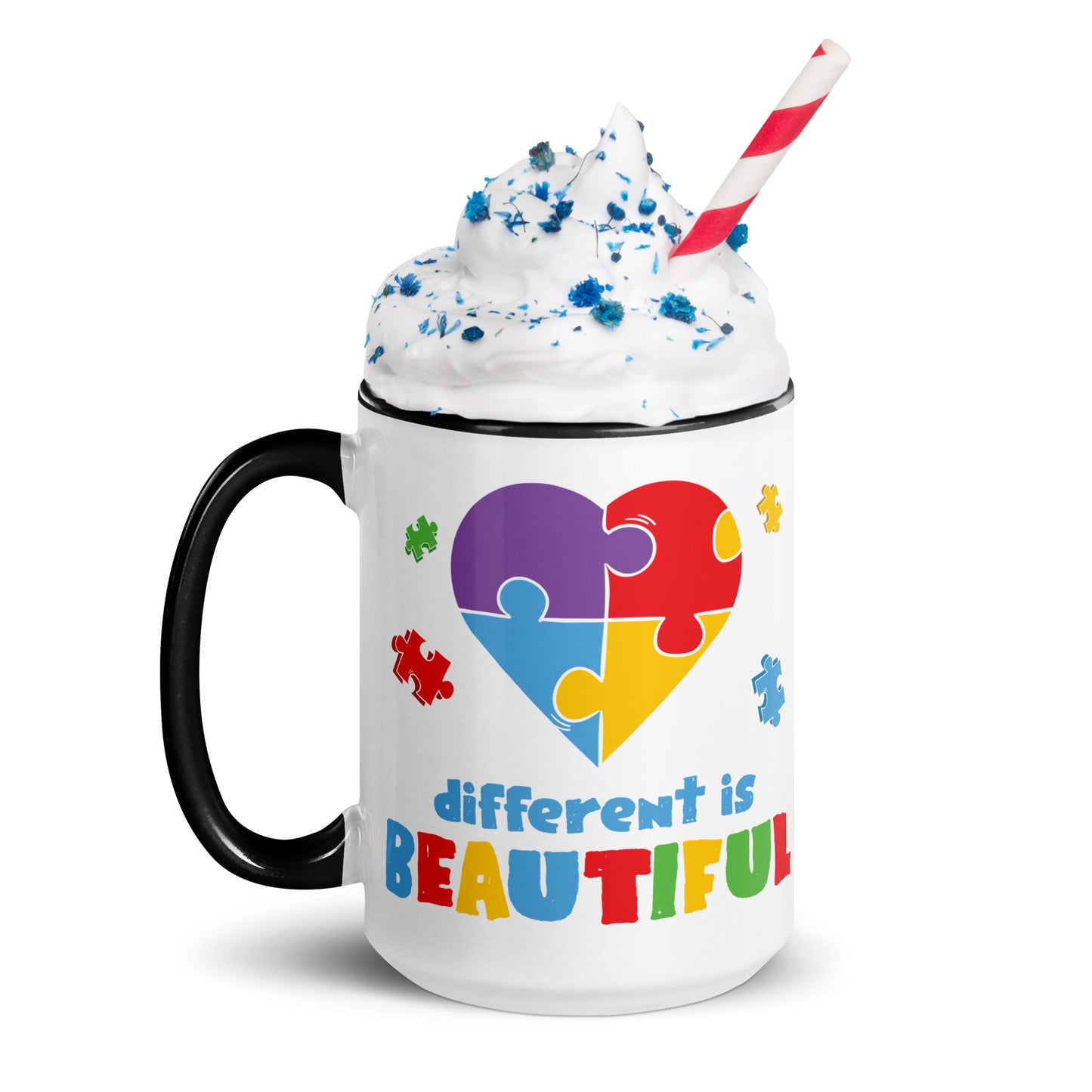 Mug with Color Inside