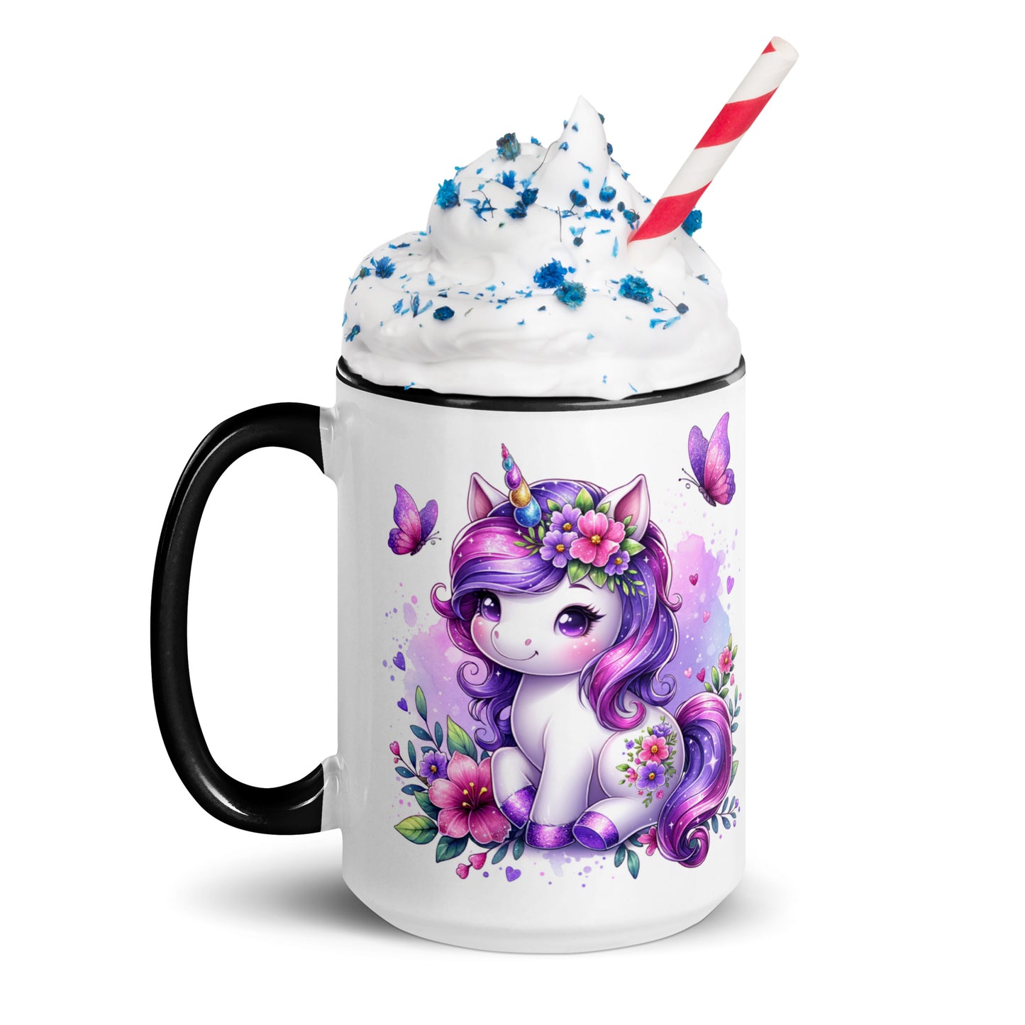 Cana cu Unicorn - Mug with Color Inside