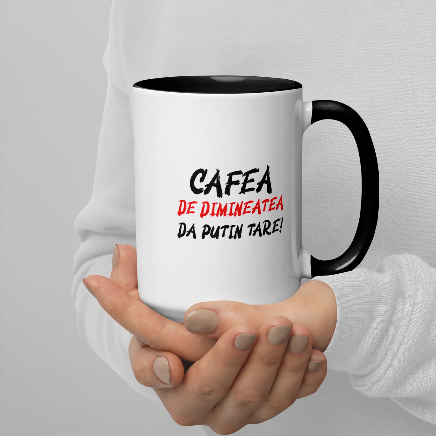 Cafea de dimineata - cana