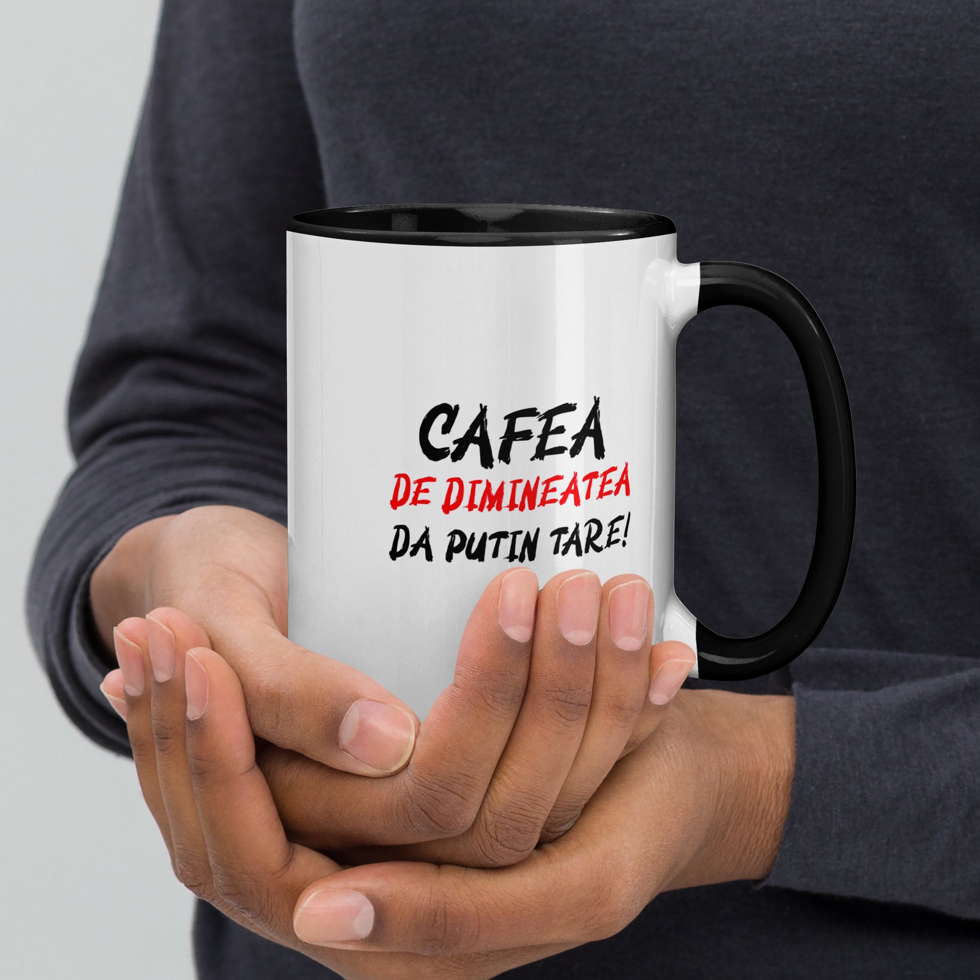 Cafea de dimineata da tare - cana