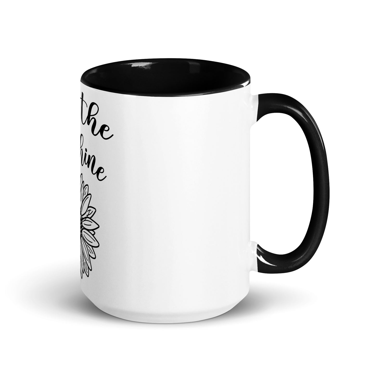 Be the sunshine Cana - Mug with Color Inside