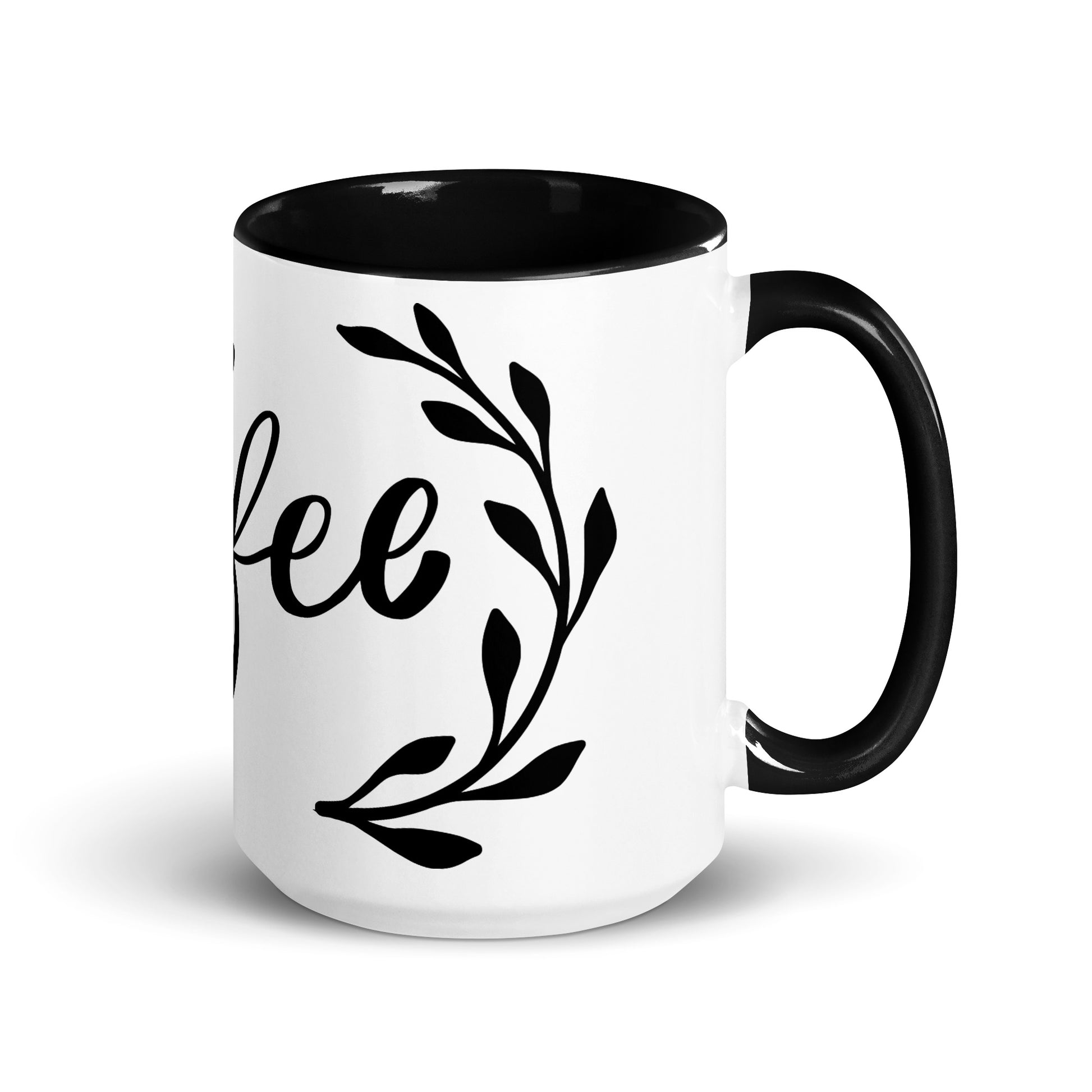 Cafea - Cana  Mug with Color Inside