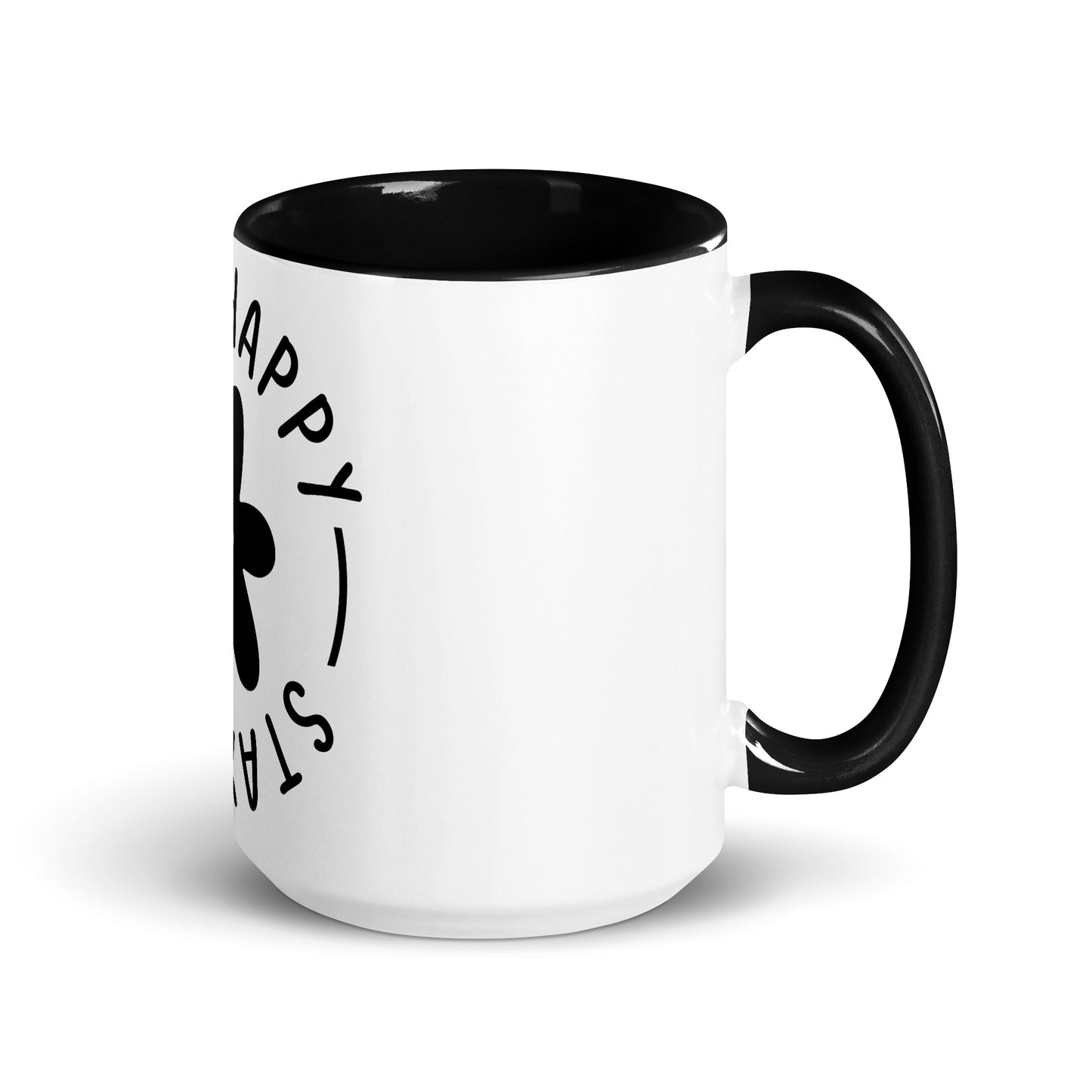 Stay Happy Stay Wild - Cana Mug with Color Inside