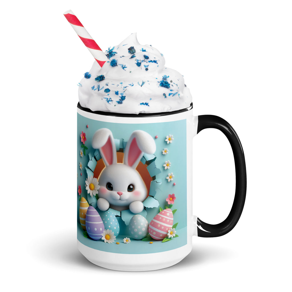 Cana cu Iepuras - Mug with Color Inside