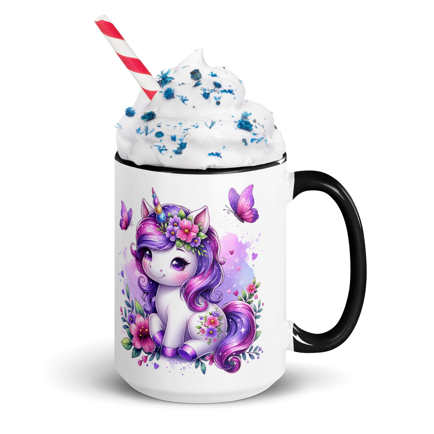 Cana cu Unicorn - Mug with Color Inside