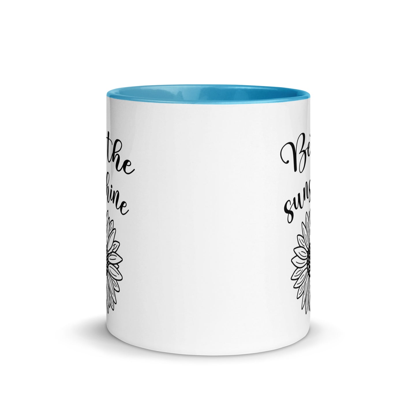 Be the sunshine Cana - Mug with Color Inside