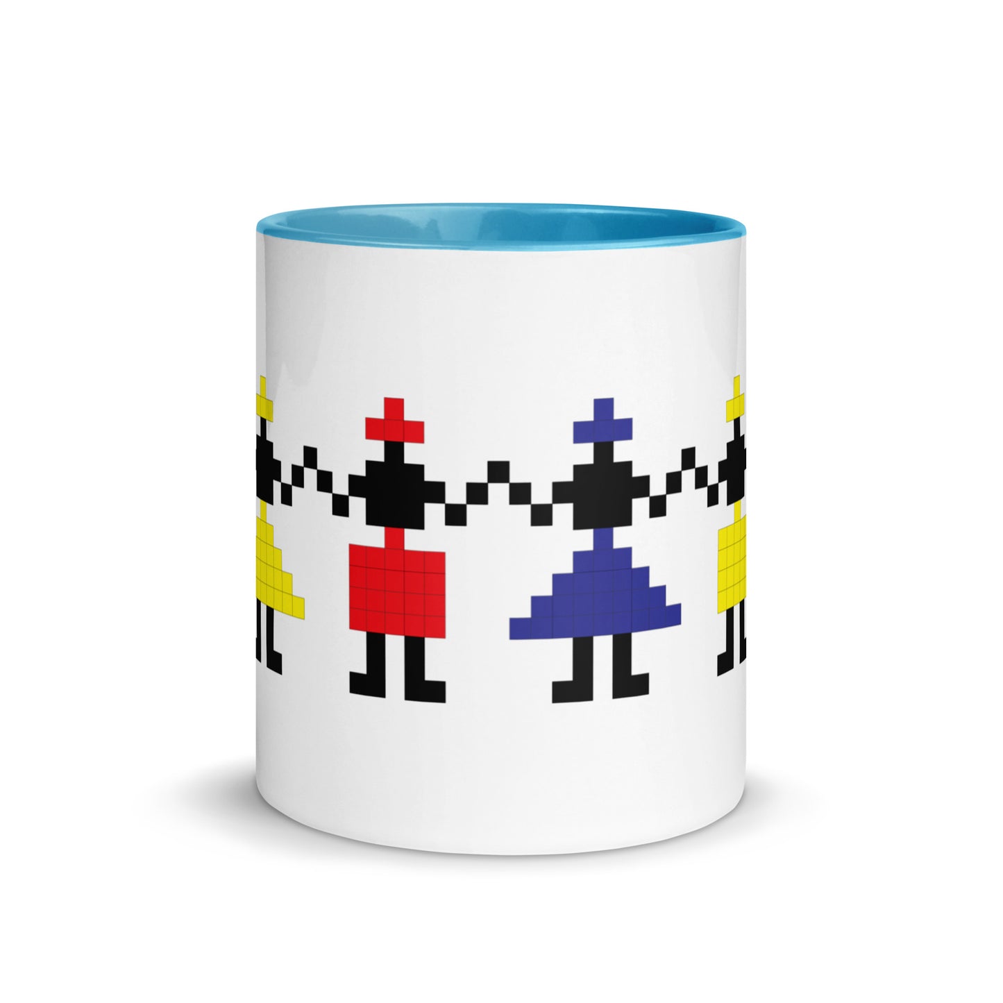 Hora Romaneasca - Mug with Color Inside