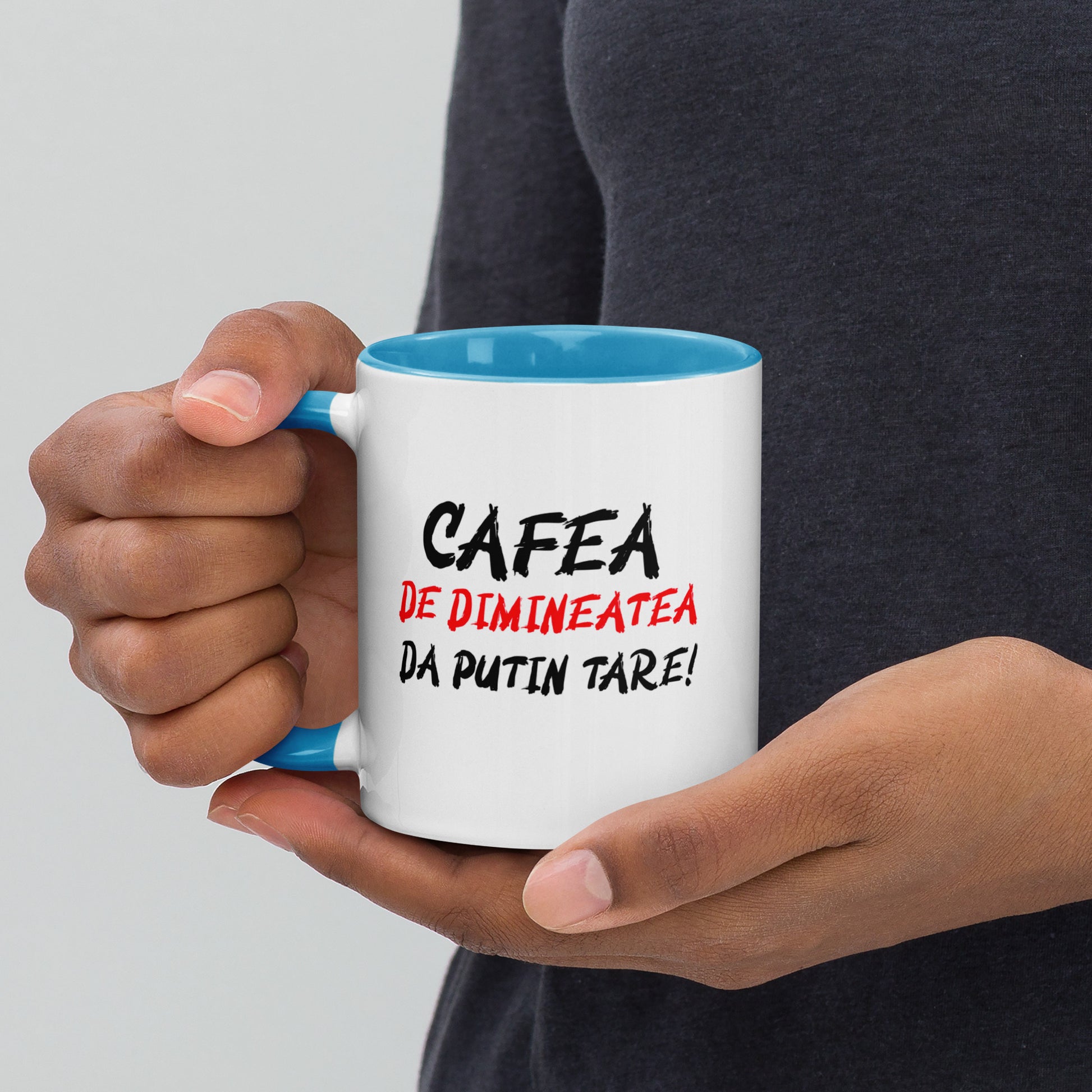 Cafea de dimineata da tare - cana