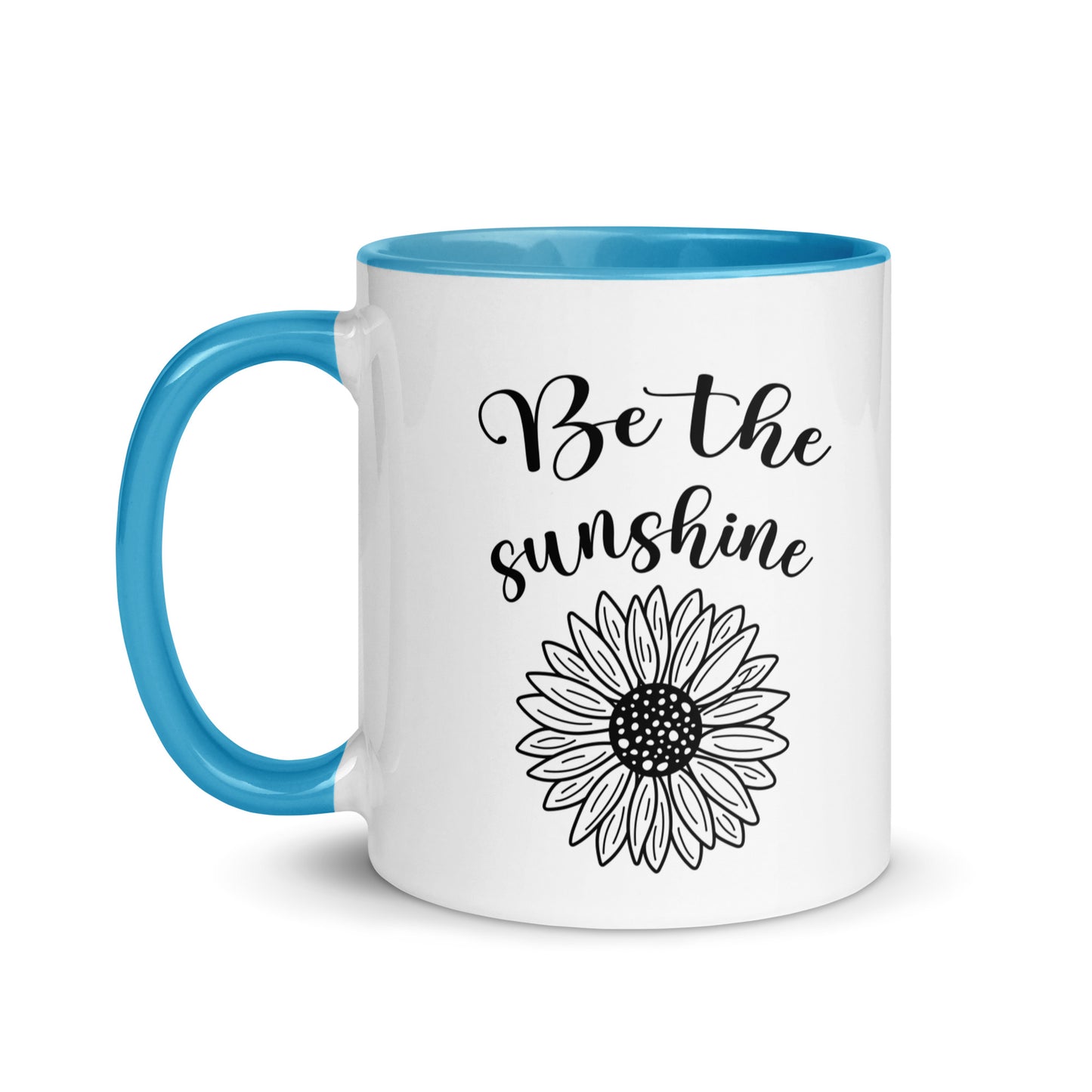 Be the sunshine Cana - Mug with Color Inside