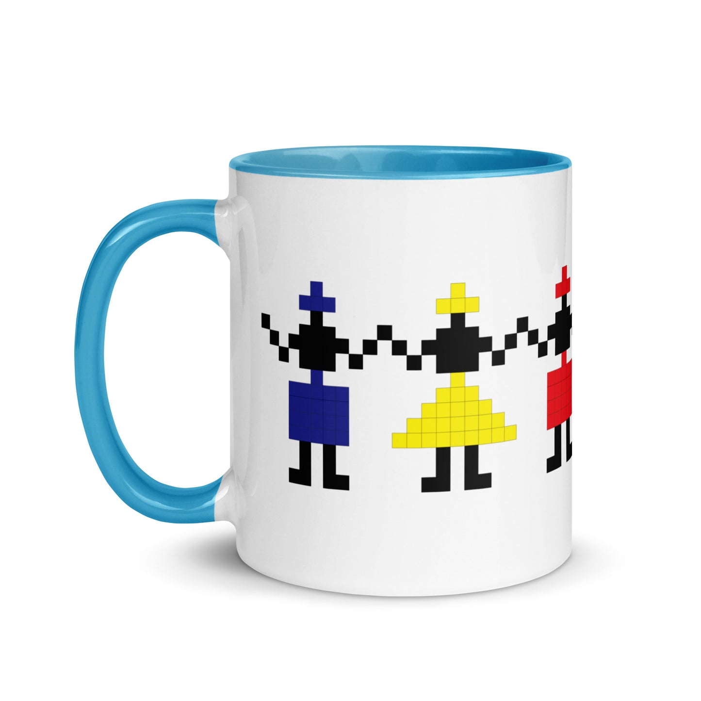 Hora Romaneasca - Mug with Color Inside