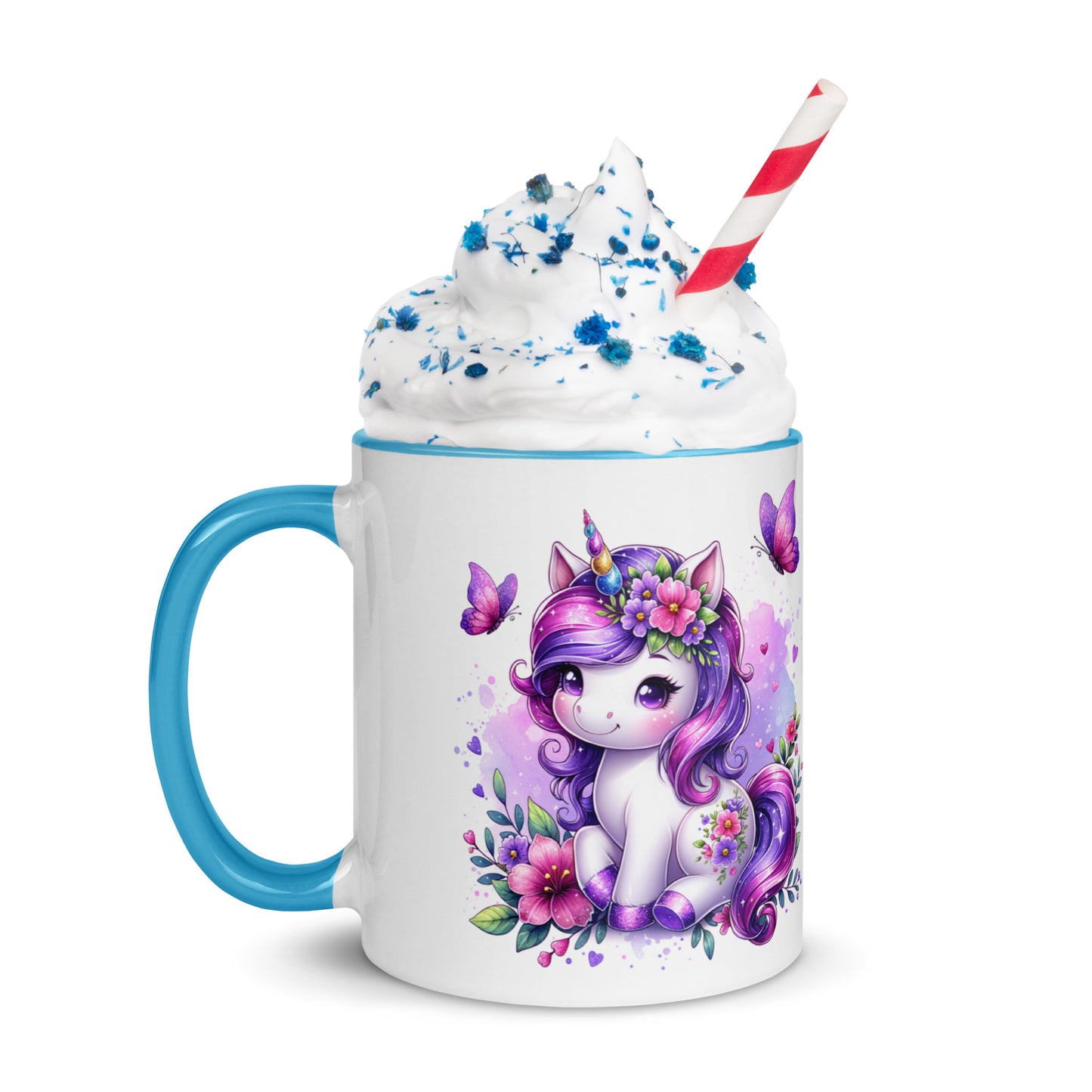 Cana cu Unicorn - Mug with Color Inside