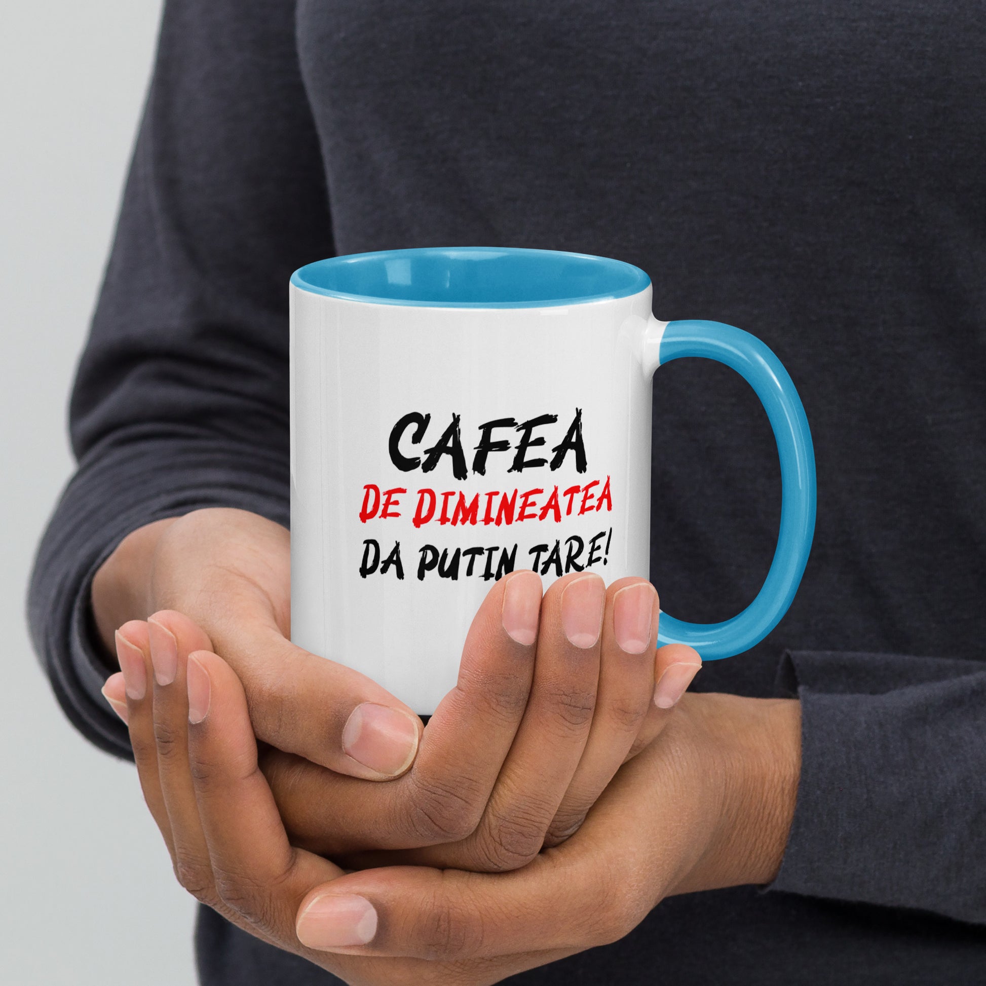 Cafea de dimineata da tare - cana