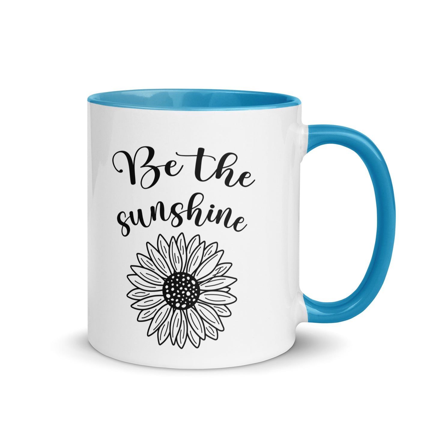 Be the sunshine Cana - Mug with Color Inside