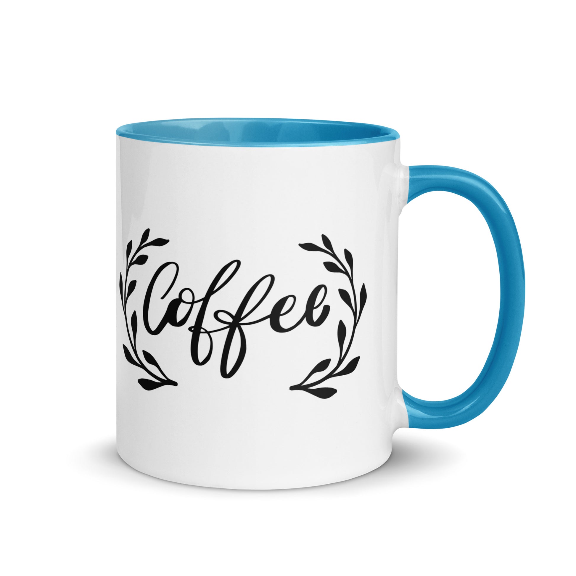 Cafea - Cana  Mug with Color Inside