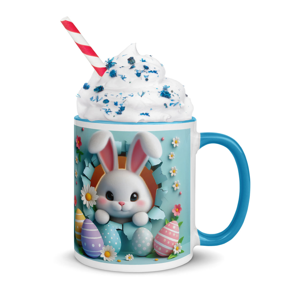 Cana cu Iepuras - Mug with Color Inside
