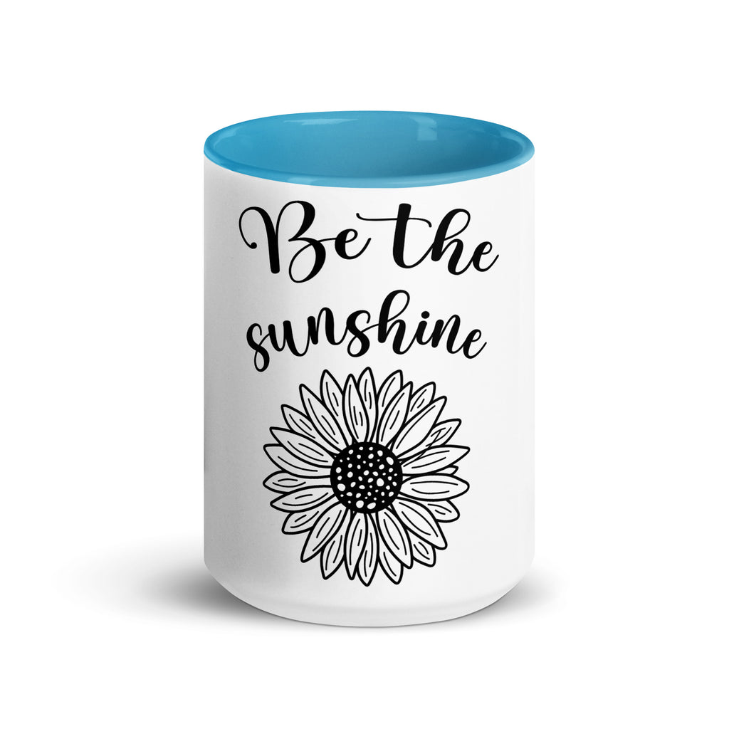 Be the sunshine Cana - Mug with Color Inside