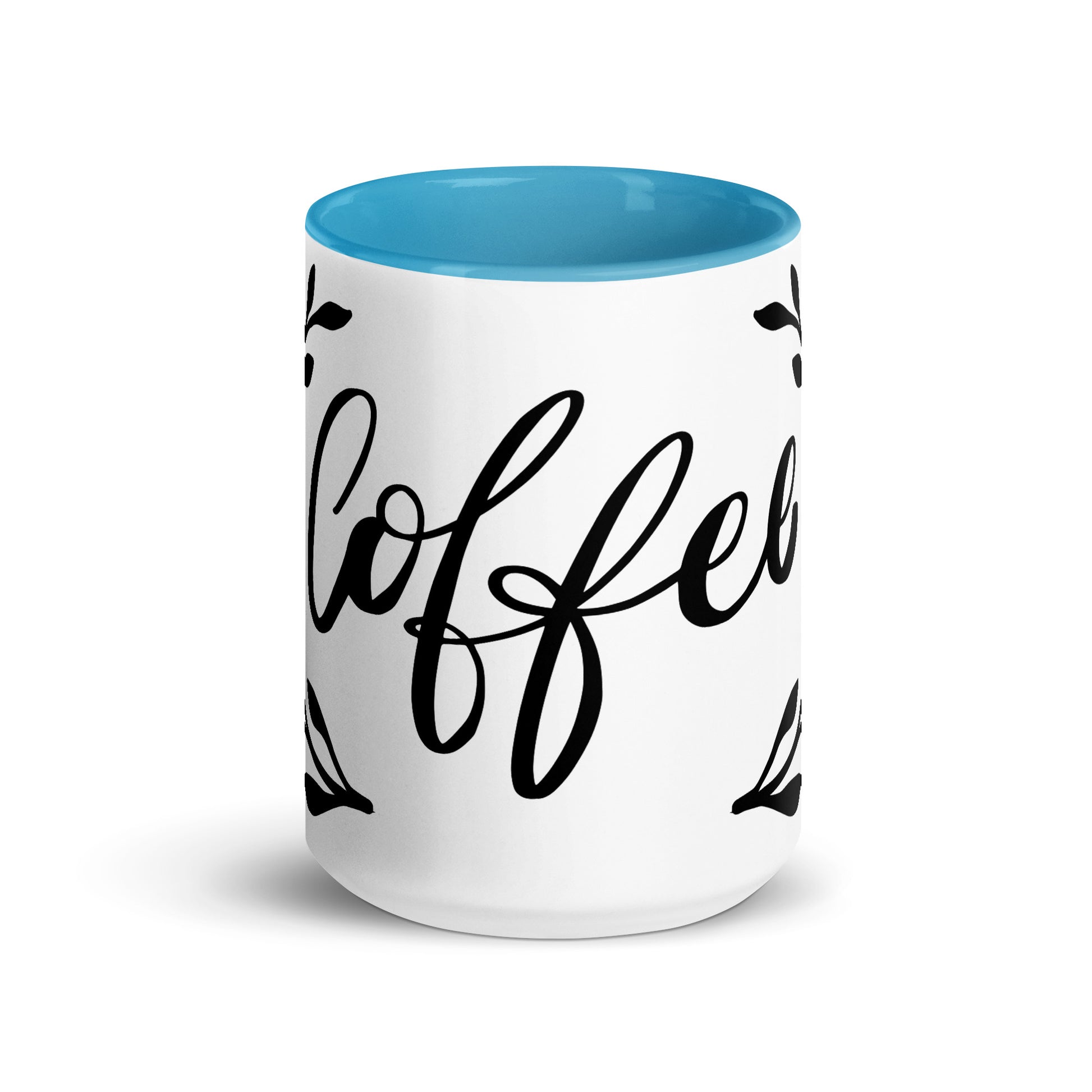 Cafea - Cana  Mug with Color Inside