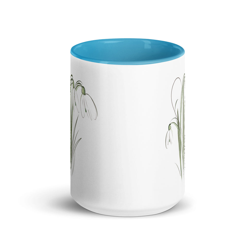 Ghiocei Vestitori Ai Primaverii - Mug with Color Inside