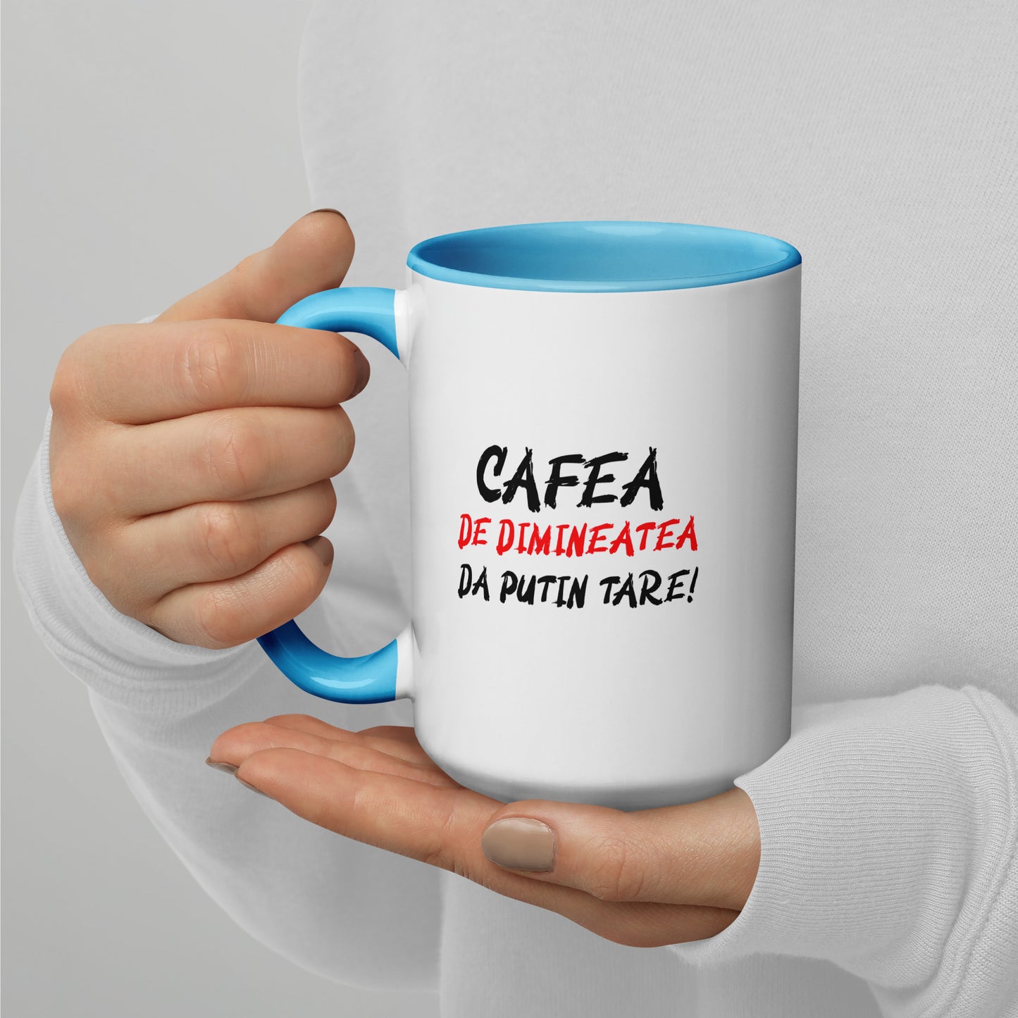 Cafea de dimineata - cana