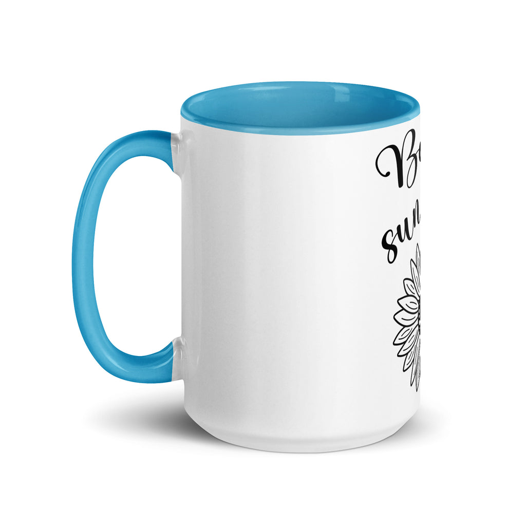 Be the sunshine Cana - Mug with Color Inside