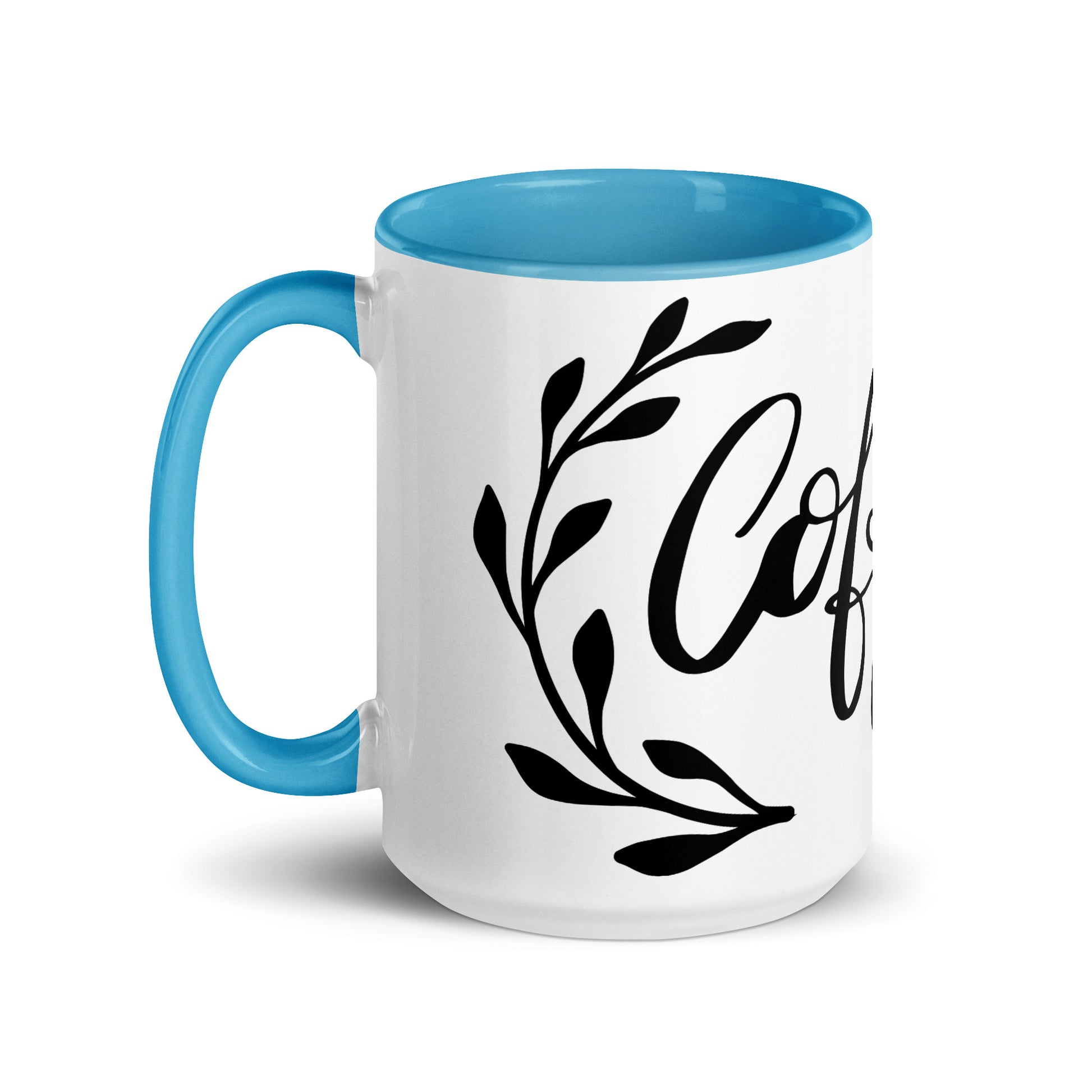 Cafea - Cana  Mug with Color Inside