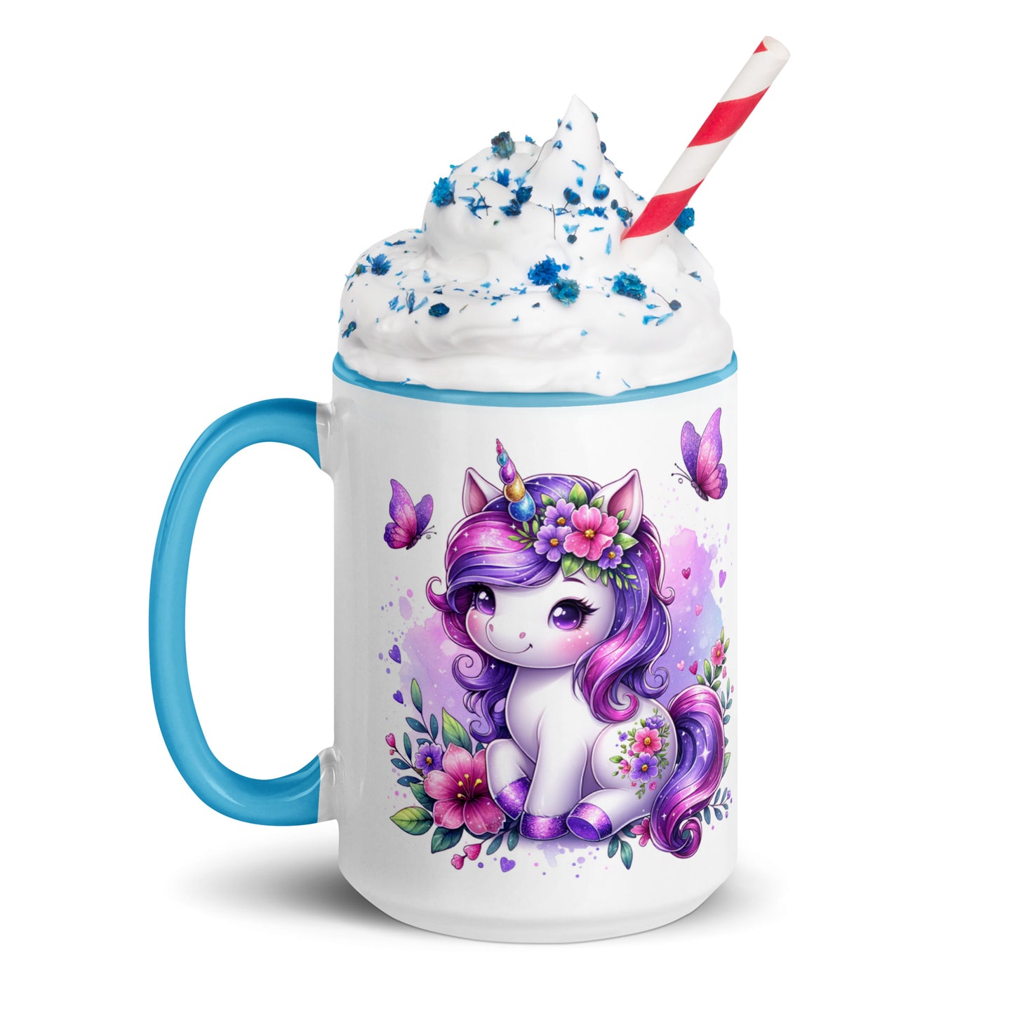 Cana cu Unicorn - Mug with Color Inside