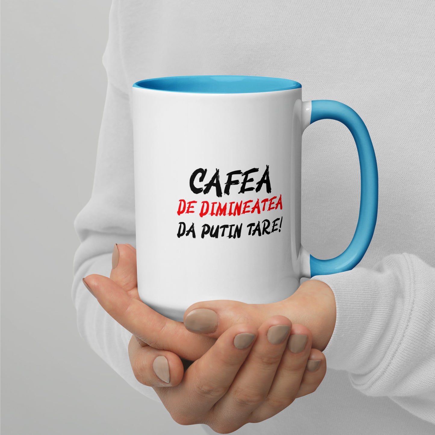 Cafea de dimineata - cana