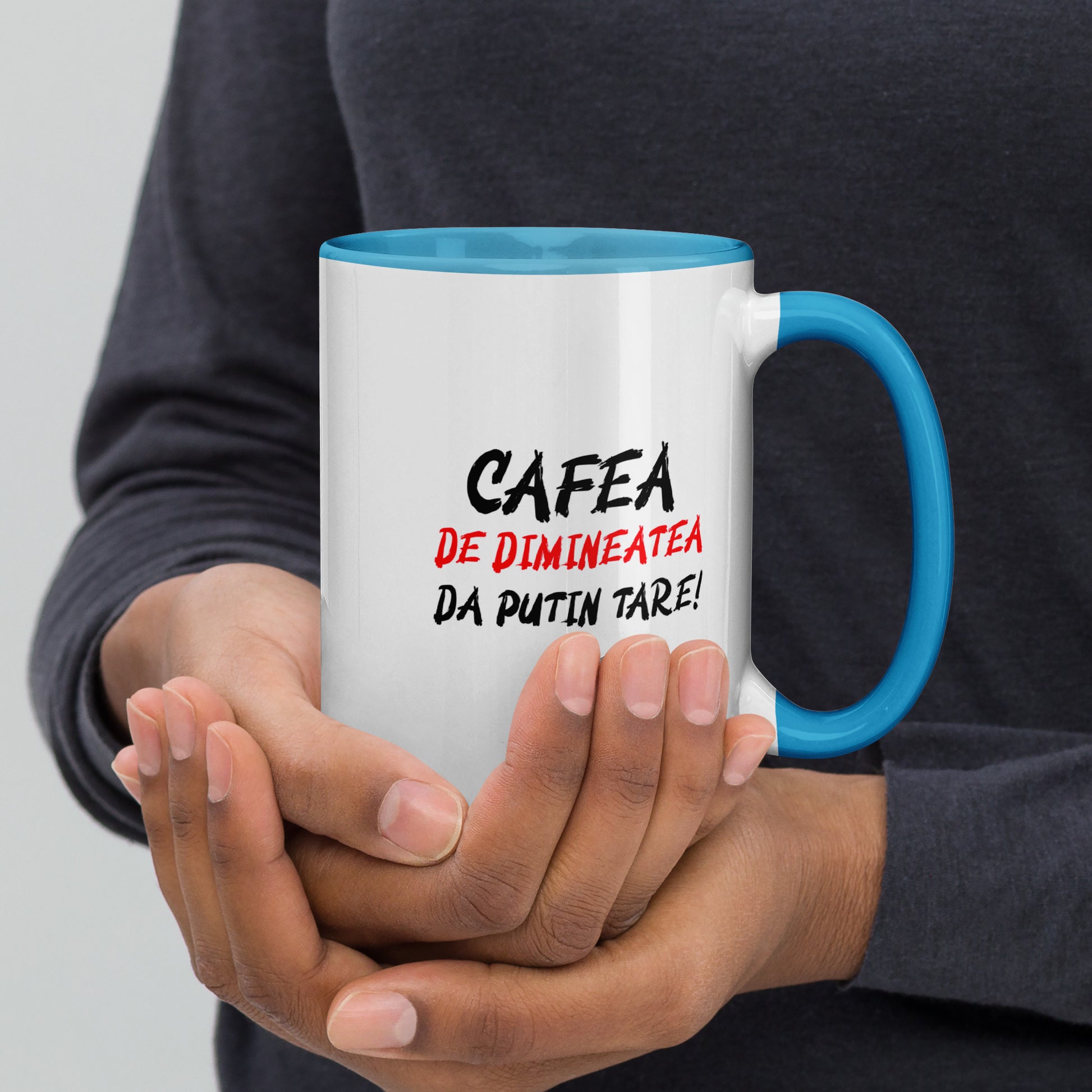 Cafea de dimineata da tare - cana