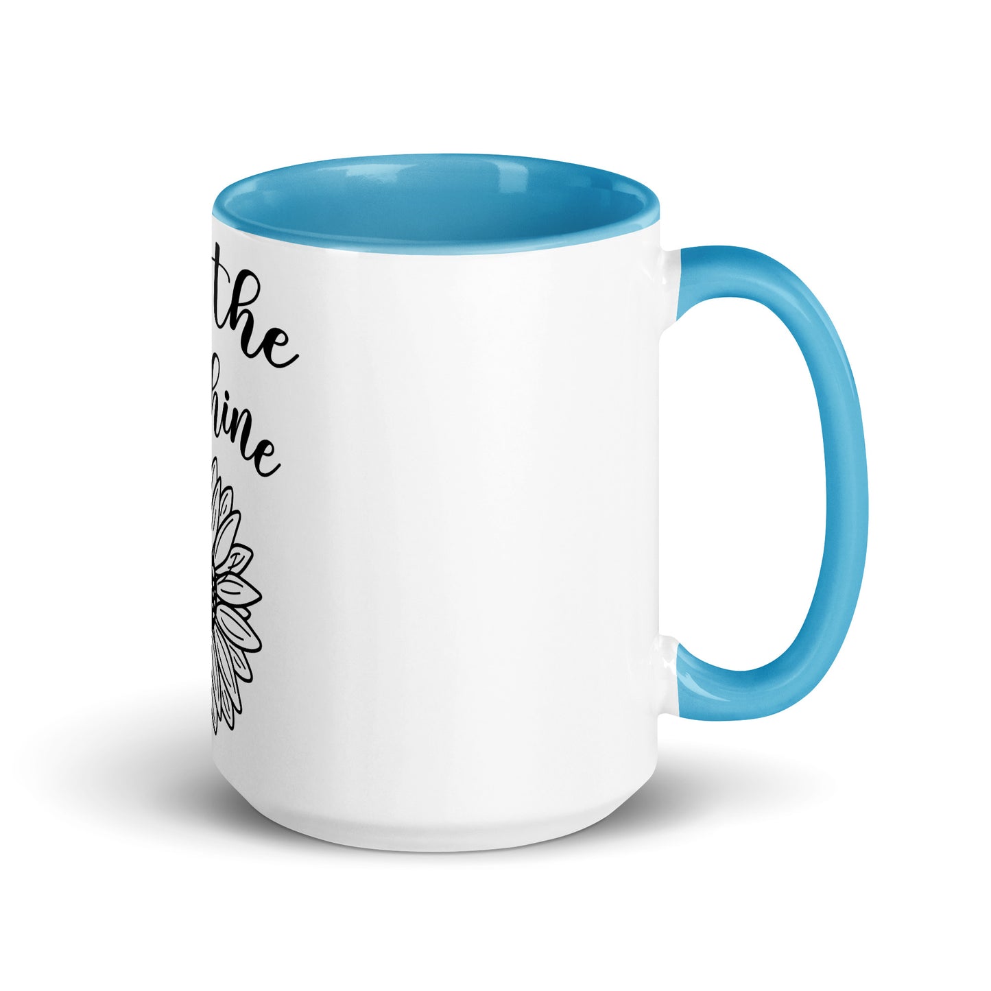 Be the sunshine Cana - Mug with Color Inside