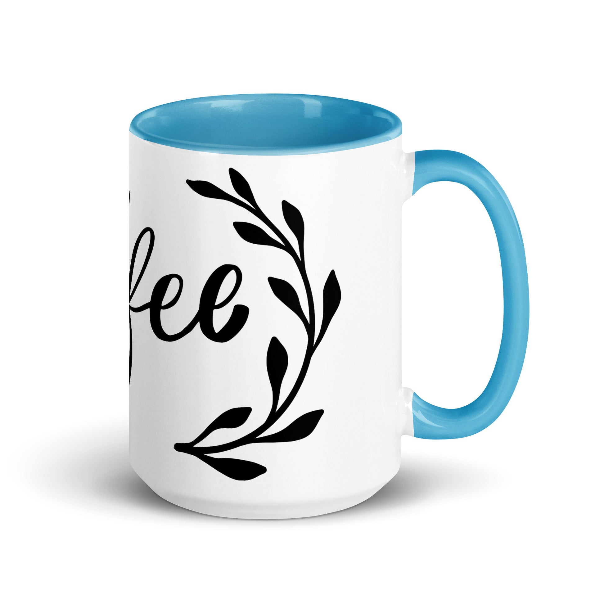 Cafea - Cana  Mug with Color Inside