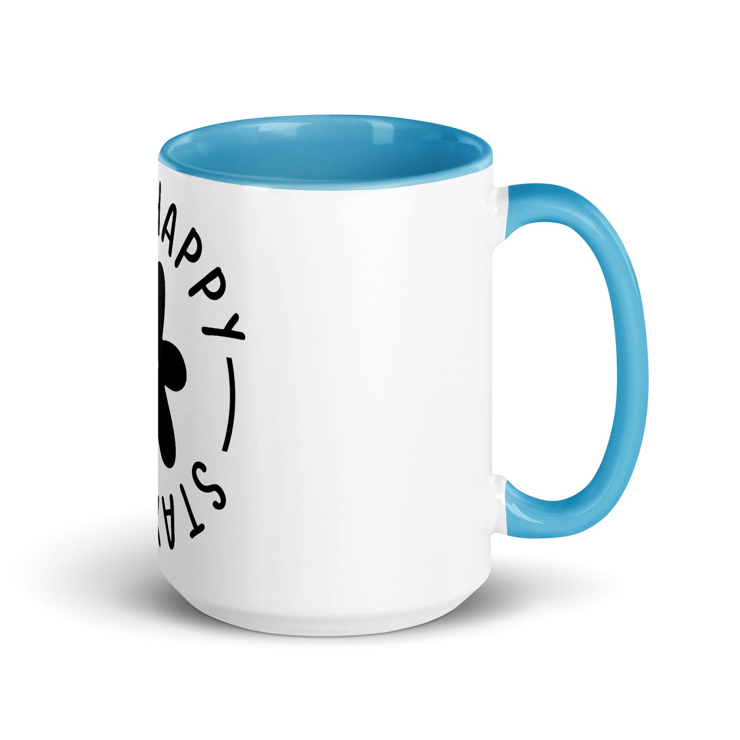 Stay Happy Stay Wild - Cana Mug with Color Inside