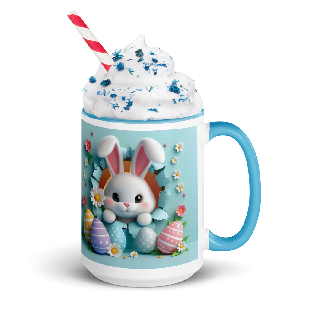 Cana cu Iepuras - Mug with Color Inside