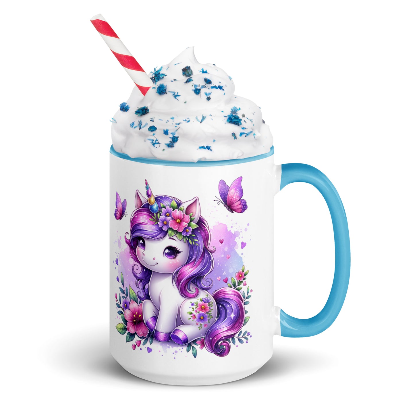 Cana cu Unicorn - Mug with Color Inside