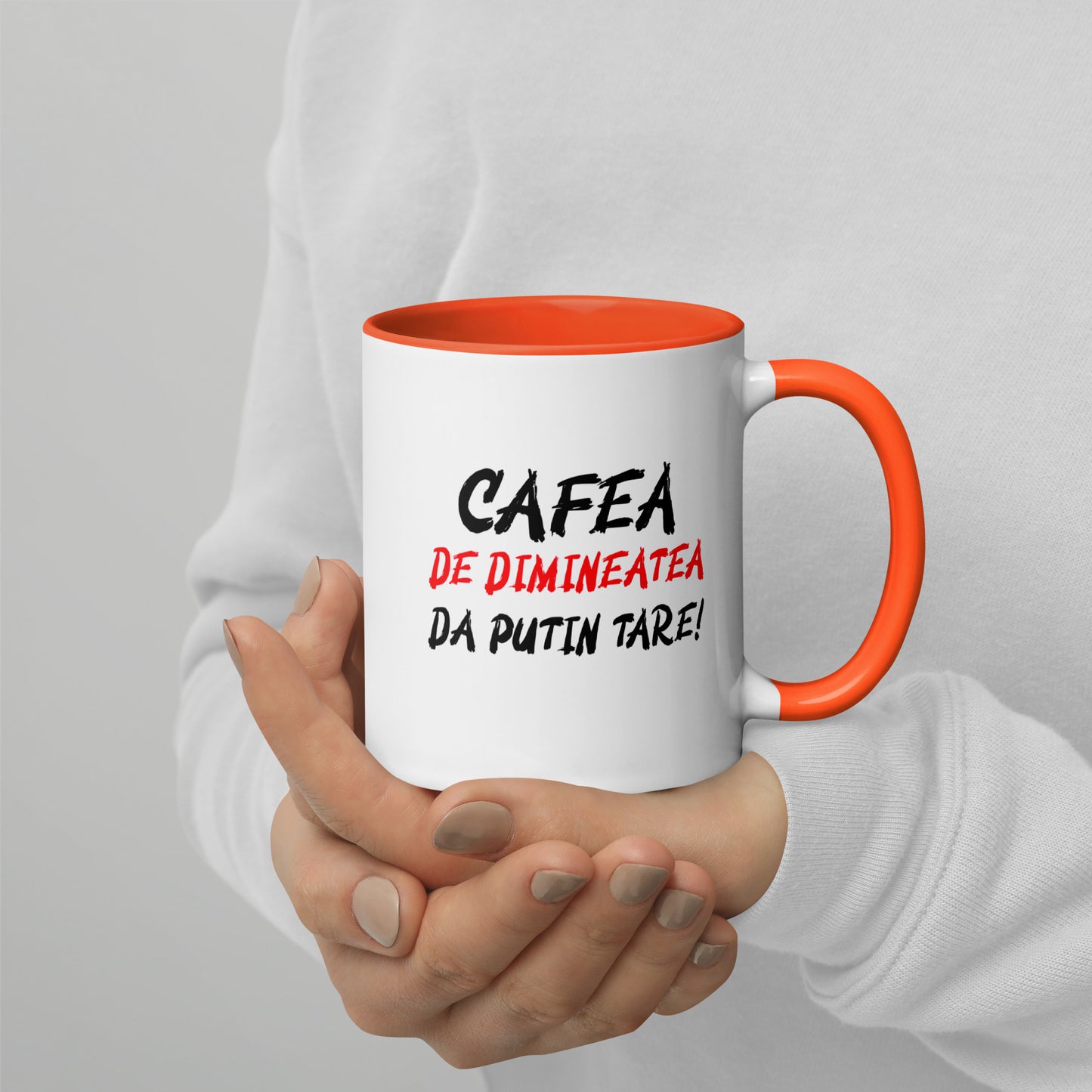 Cafea de dimineata - cana