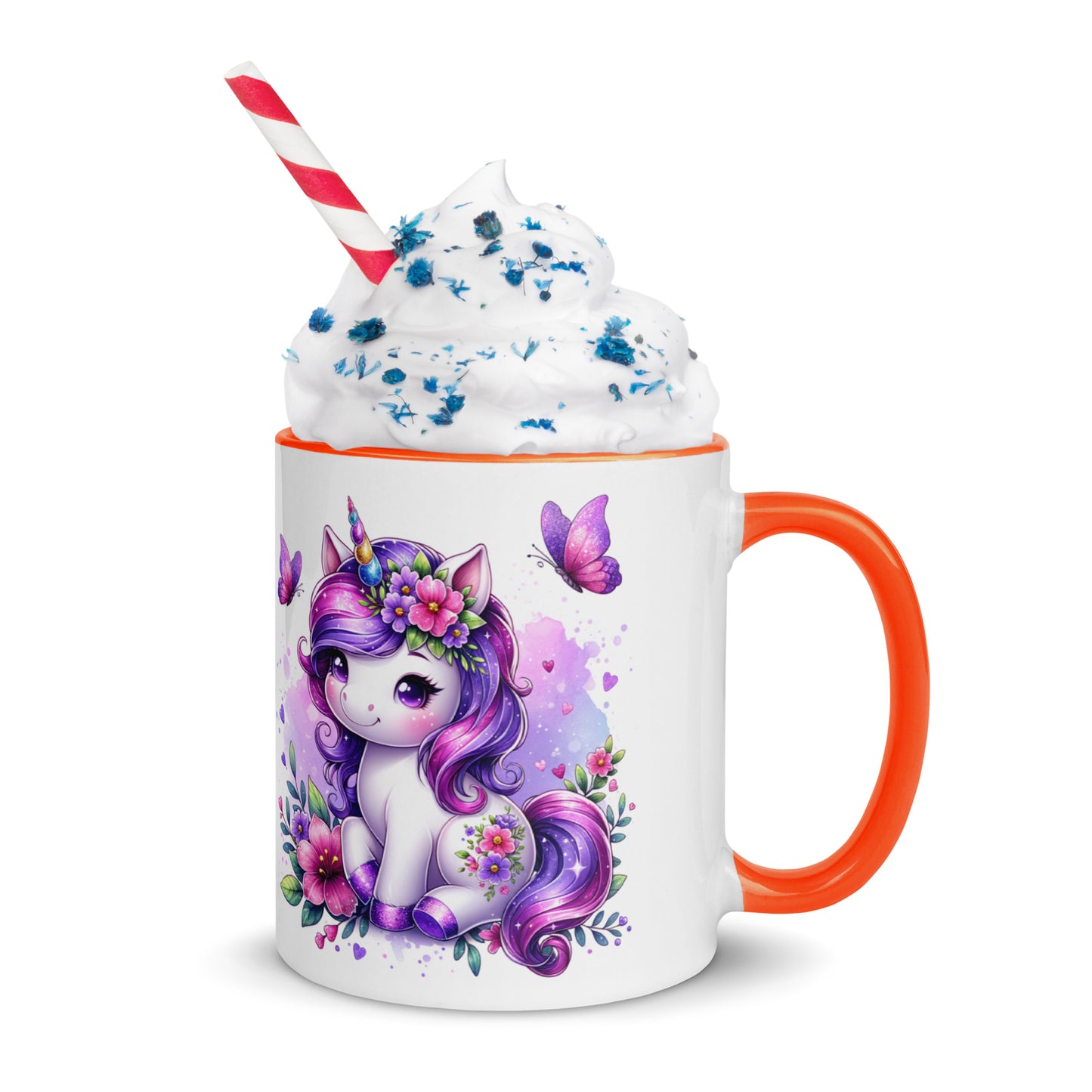 Cana cu Unicorn - Mug with Color Inside